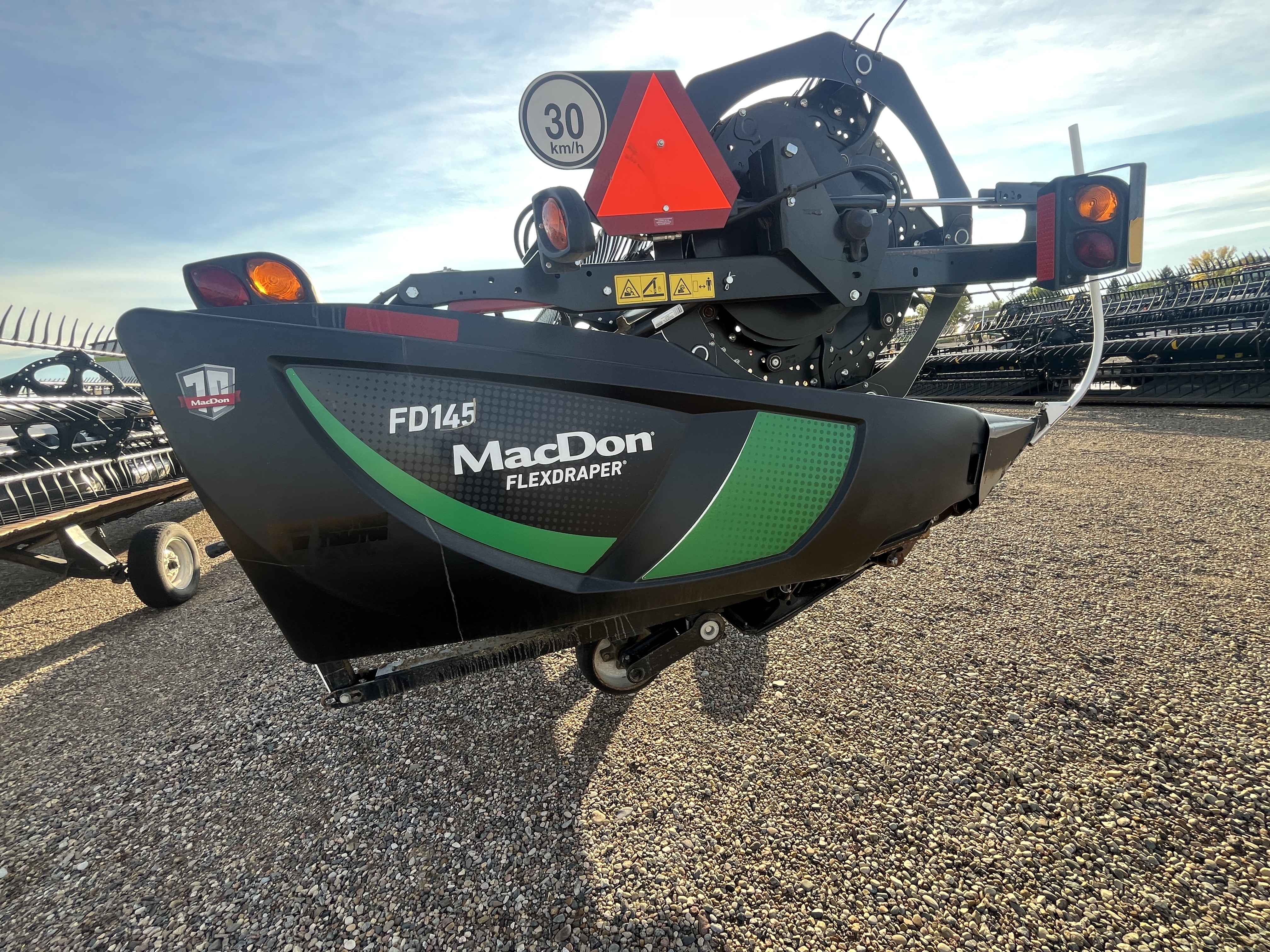 2019 MacDon FD145 Header Combine