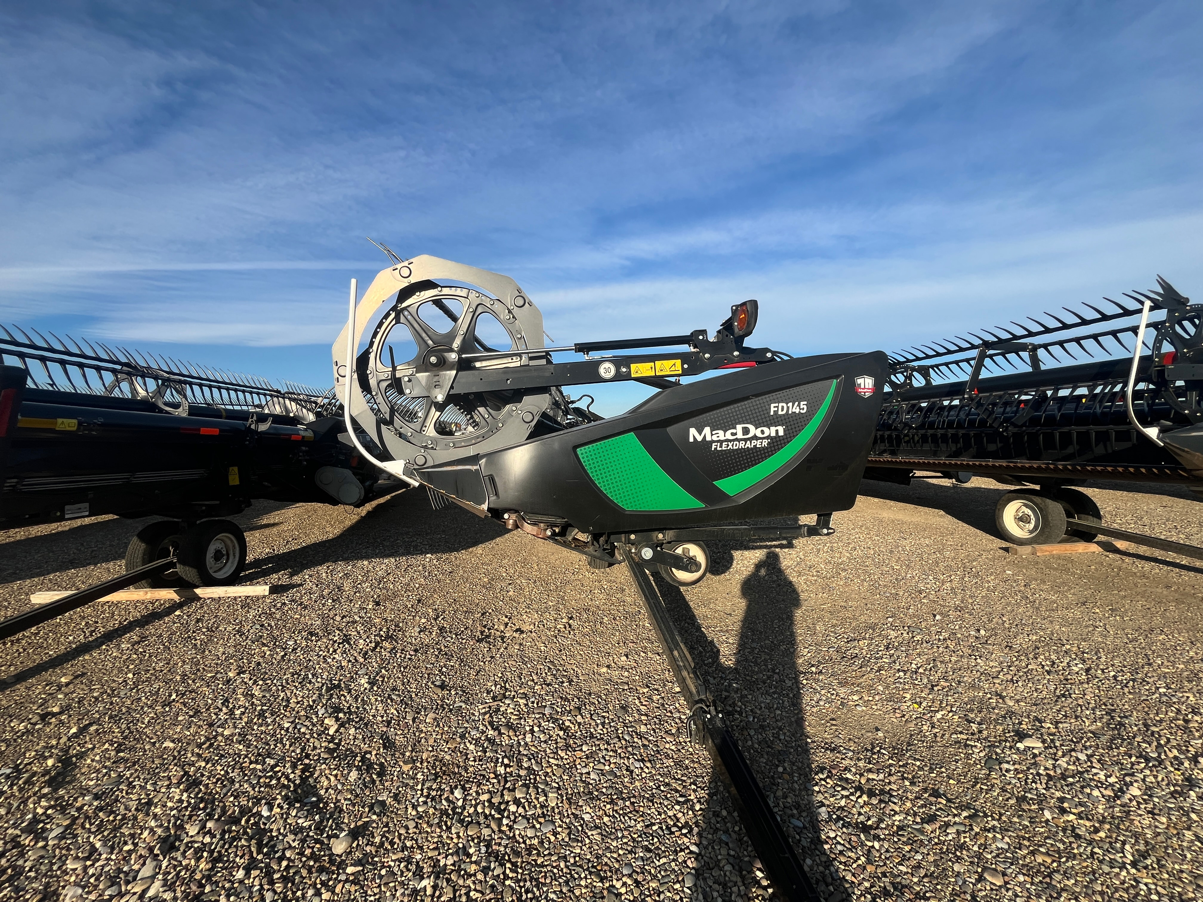 2019 MacDon FD145 Header Combine