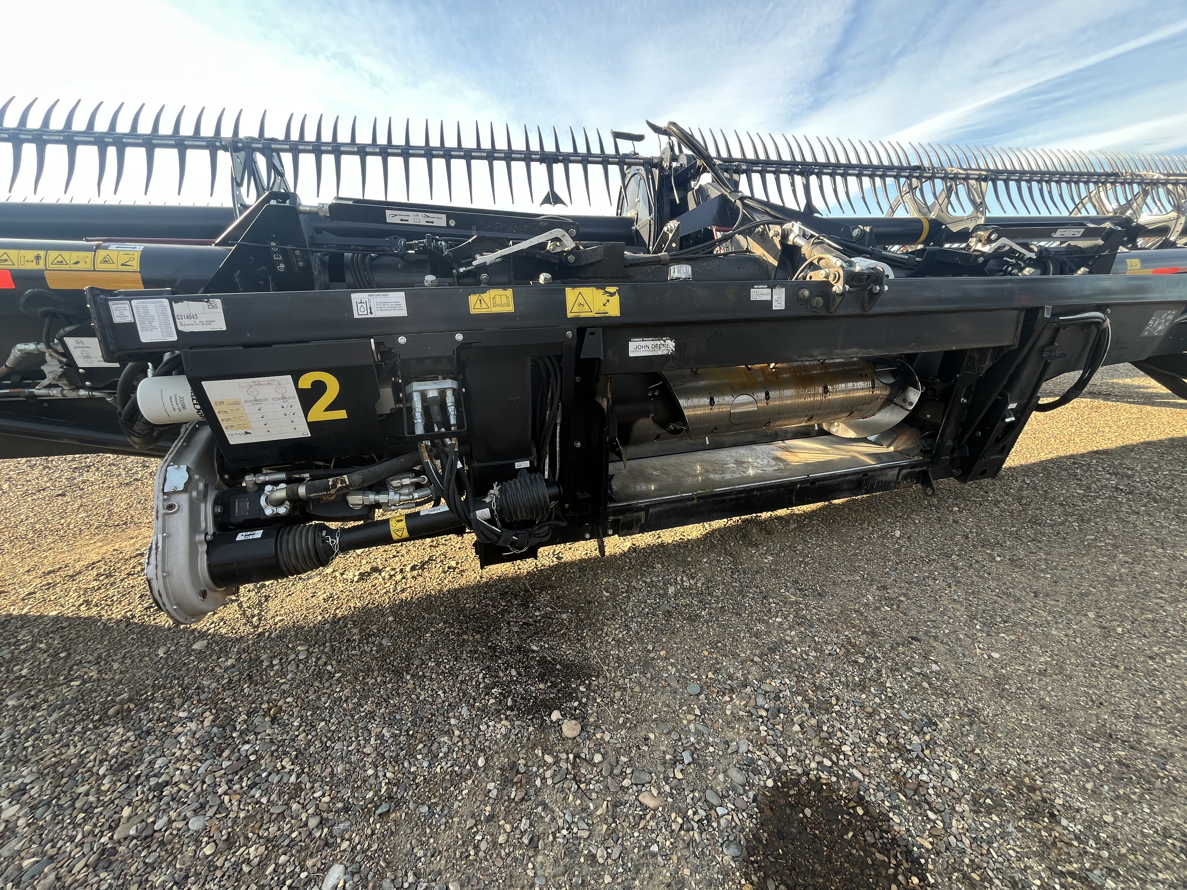 2019 MacDon FD145 Header Combine