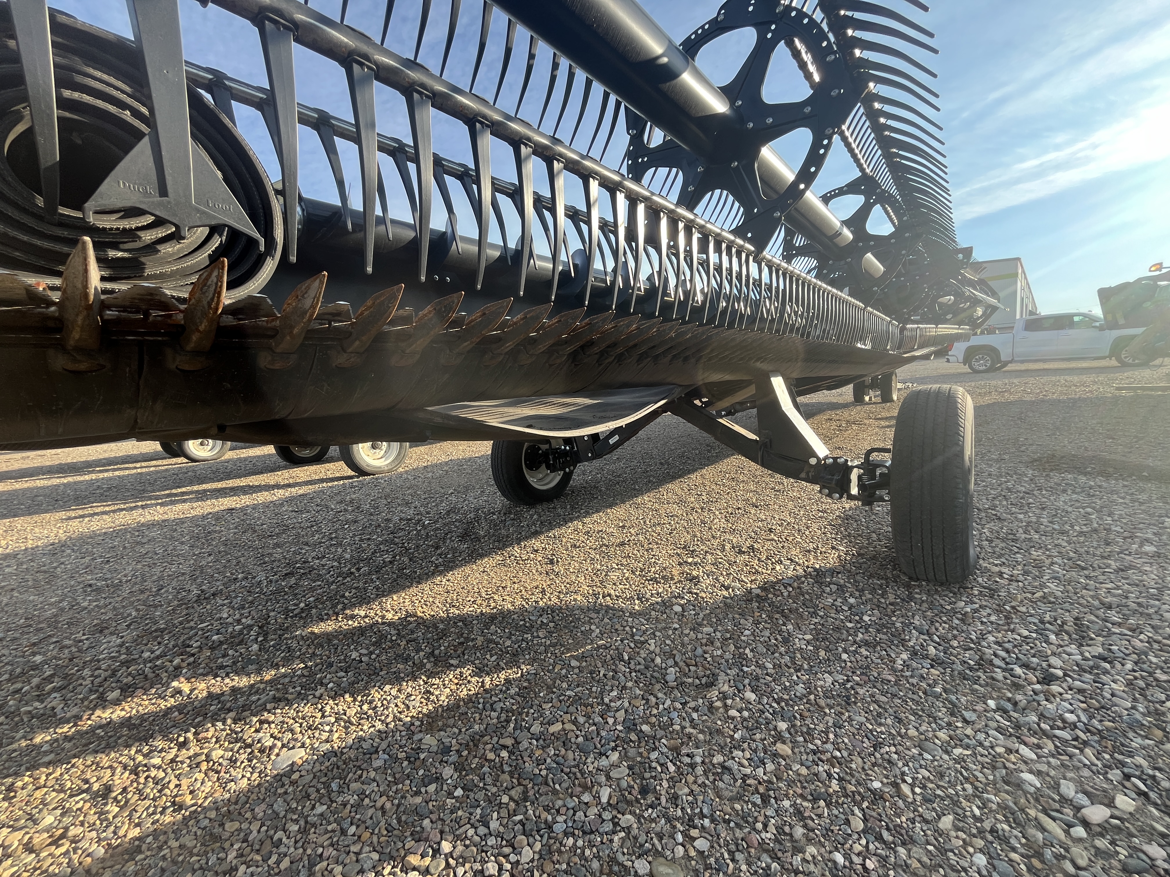 2019 MacDon FD145 Header Combine