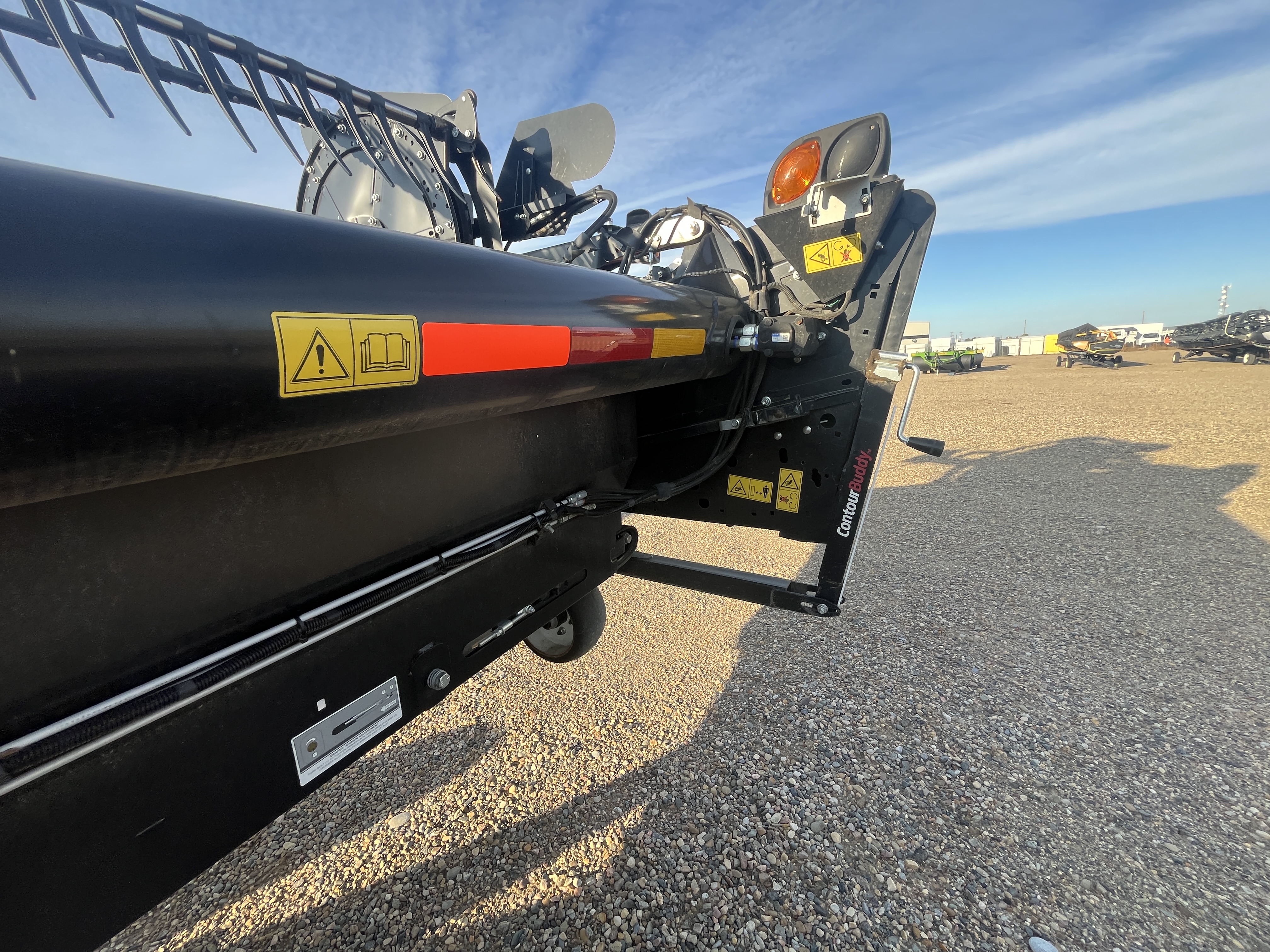 2019 MacDon FD145 Header Combine