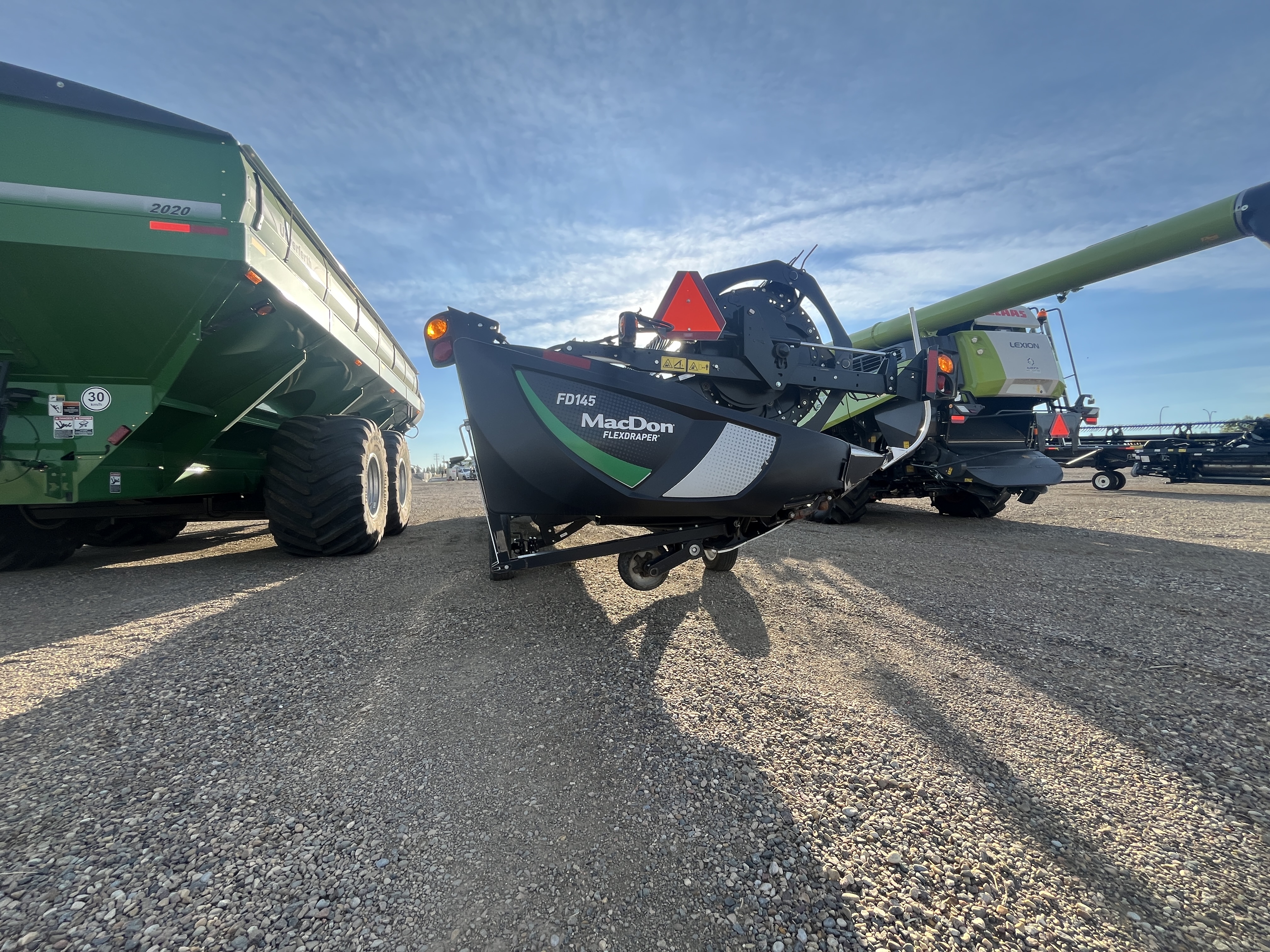 2018 MacDon FD145 Header Combine