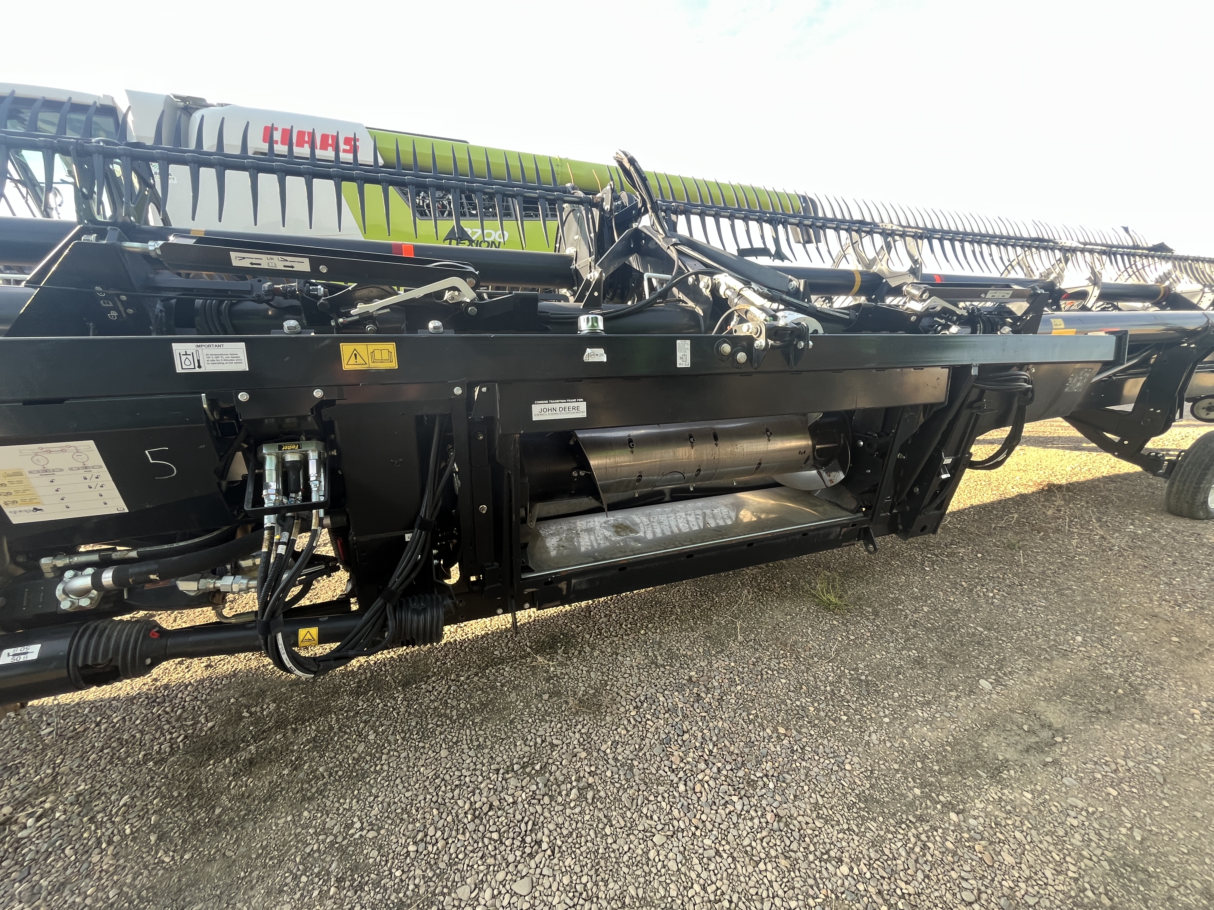 2018 MacDon FD145 Header Combine