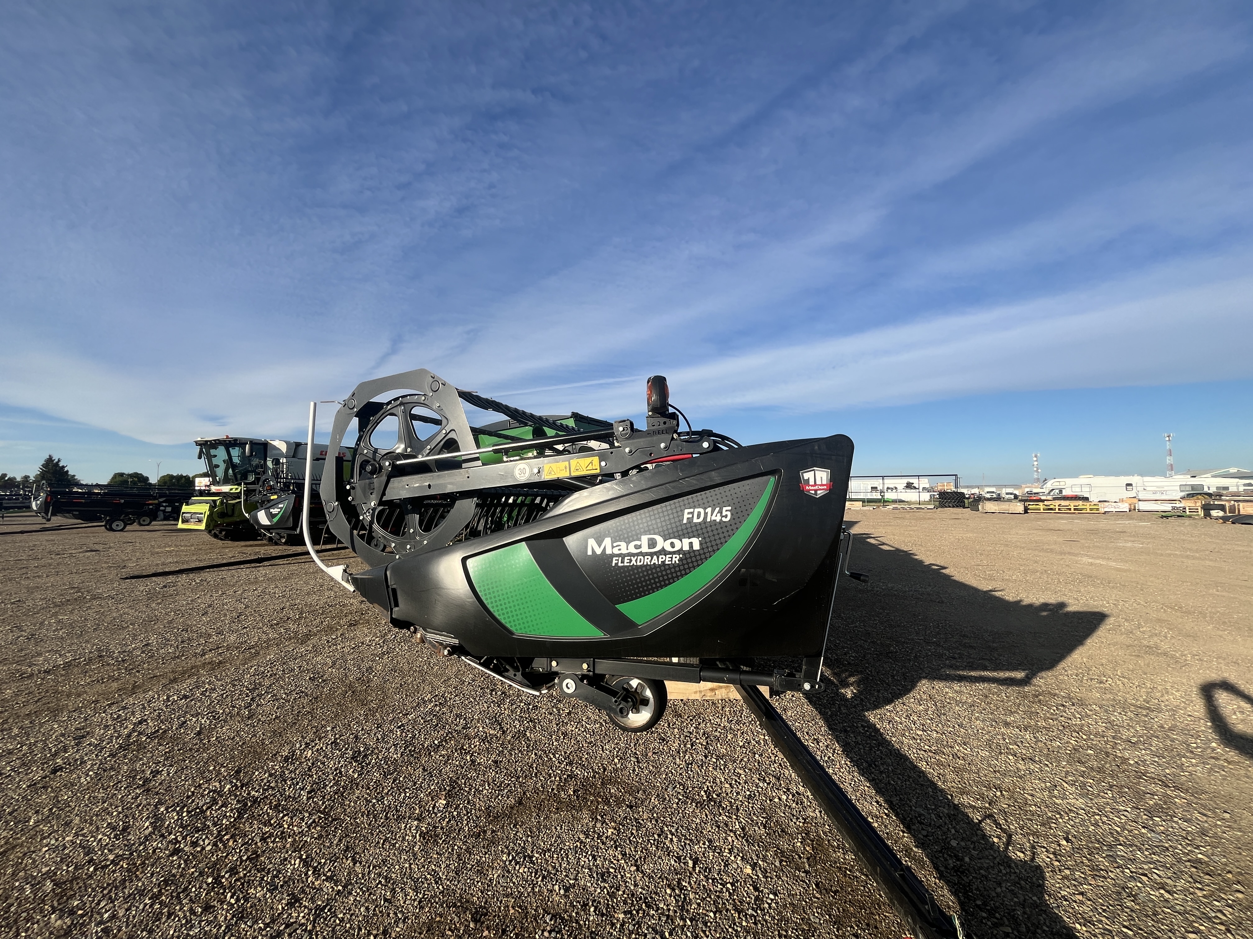 2018 MacDon FD145 Header Combine