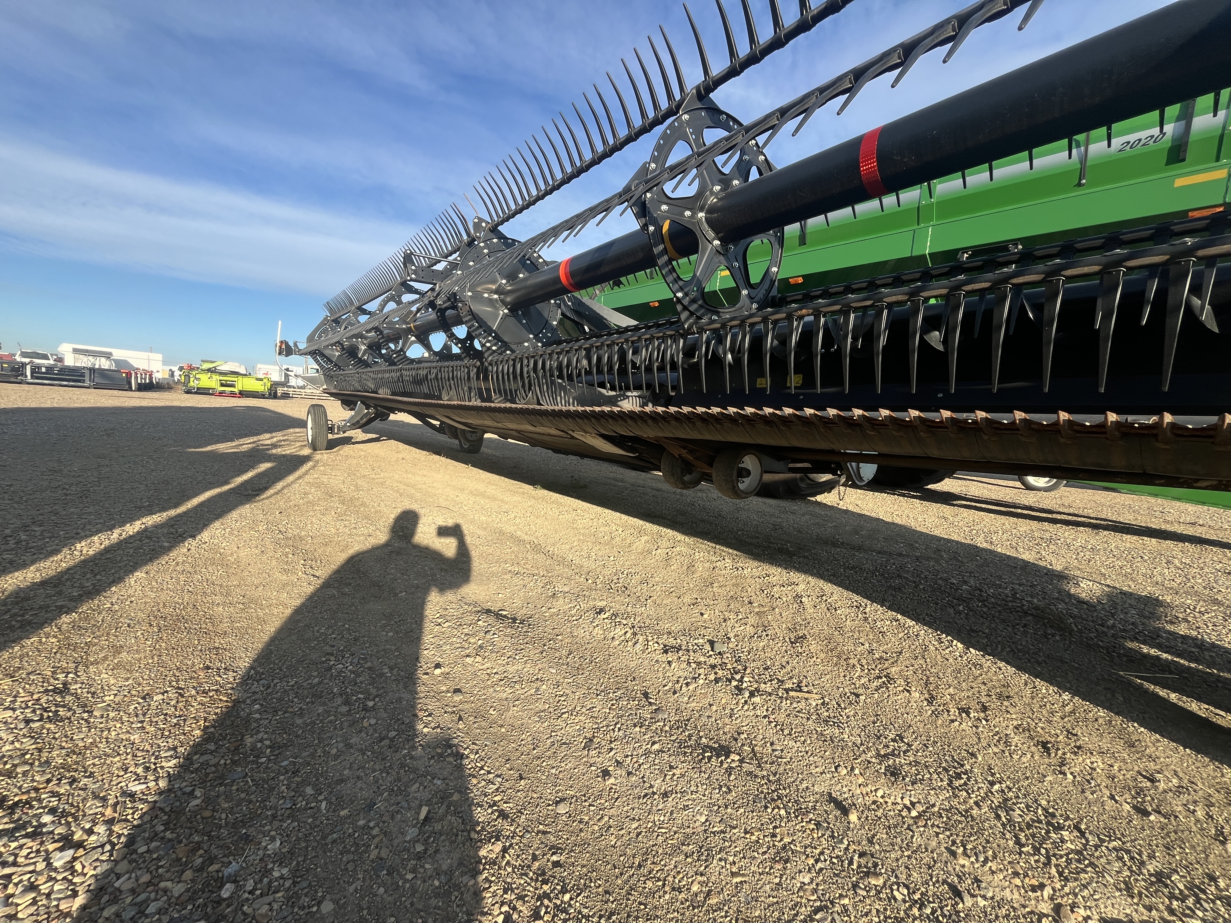 2018 MacDon FD145 Header Combine