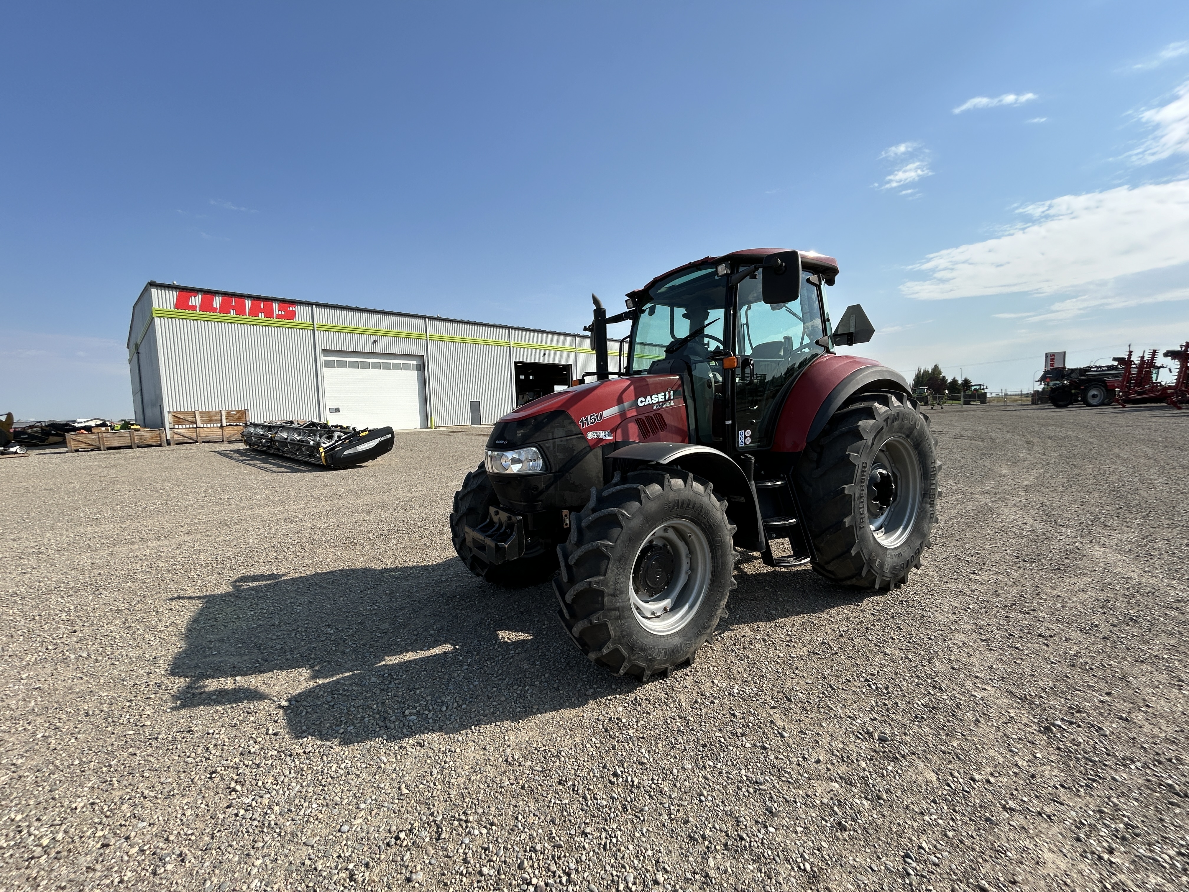 2014 Case IH Farmall 115U T4 Tractor