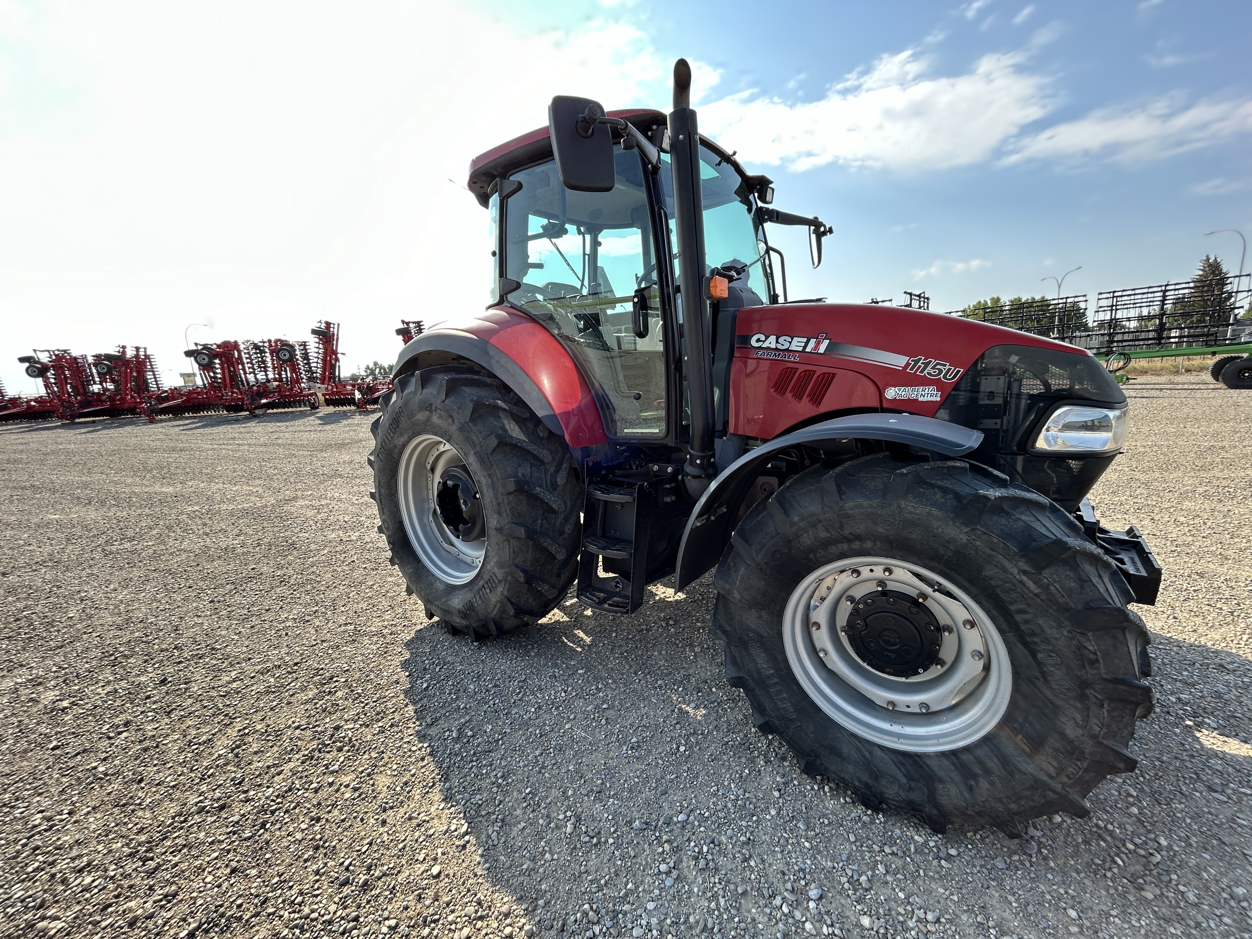 2014 Case IH Farmall 115U T4 Tractor