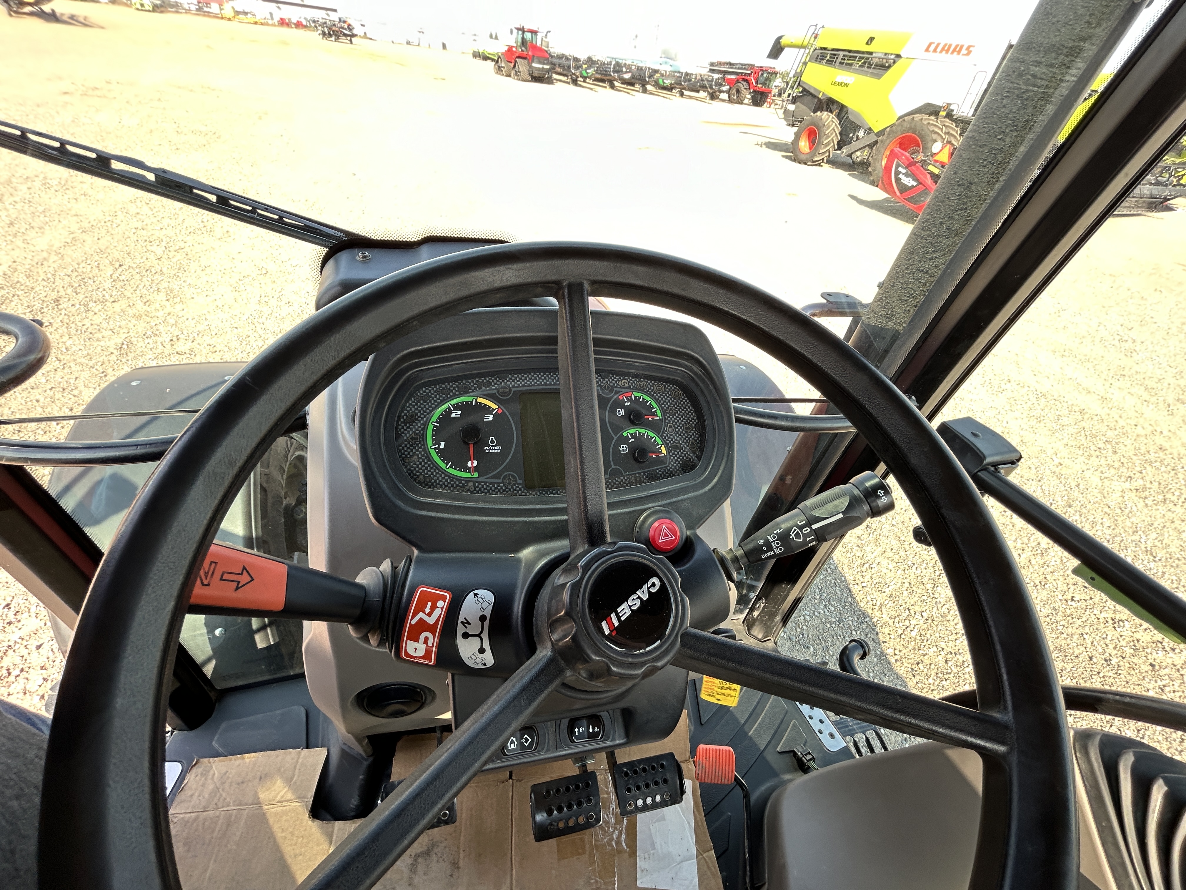 2014 Case IH Farmall 115U T4 Tractor