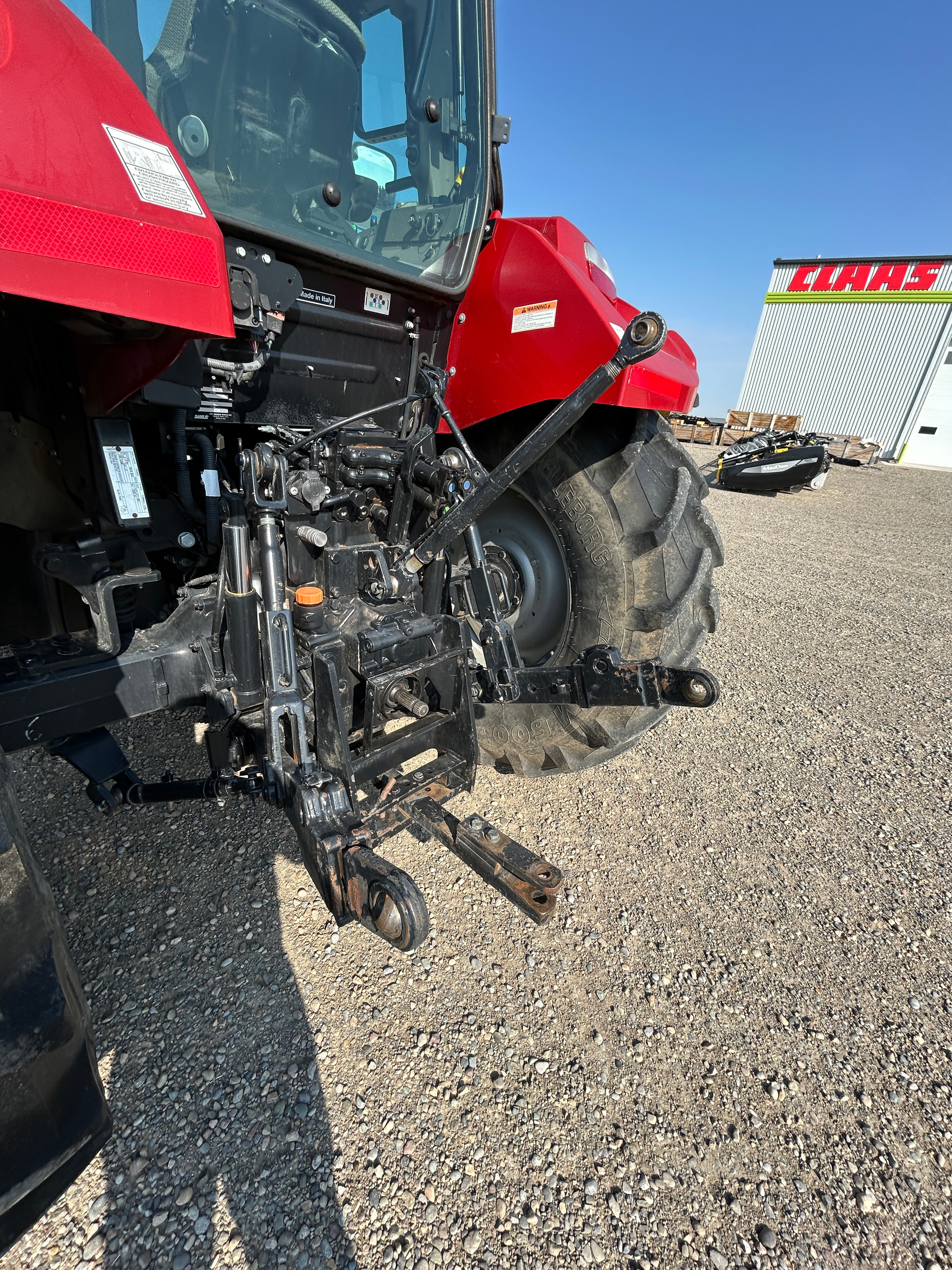 2014 Case IH Farmall 115U T4 Tractor