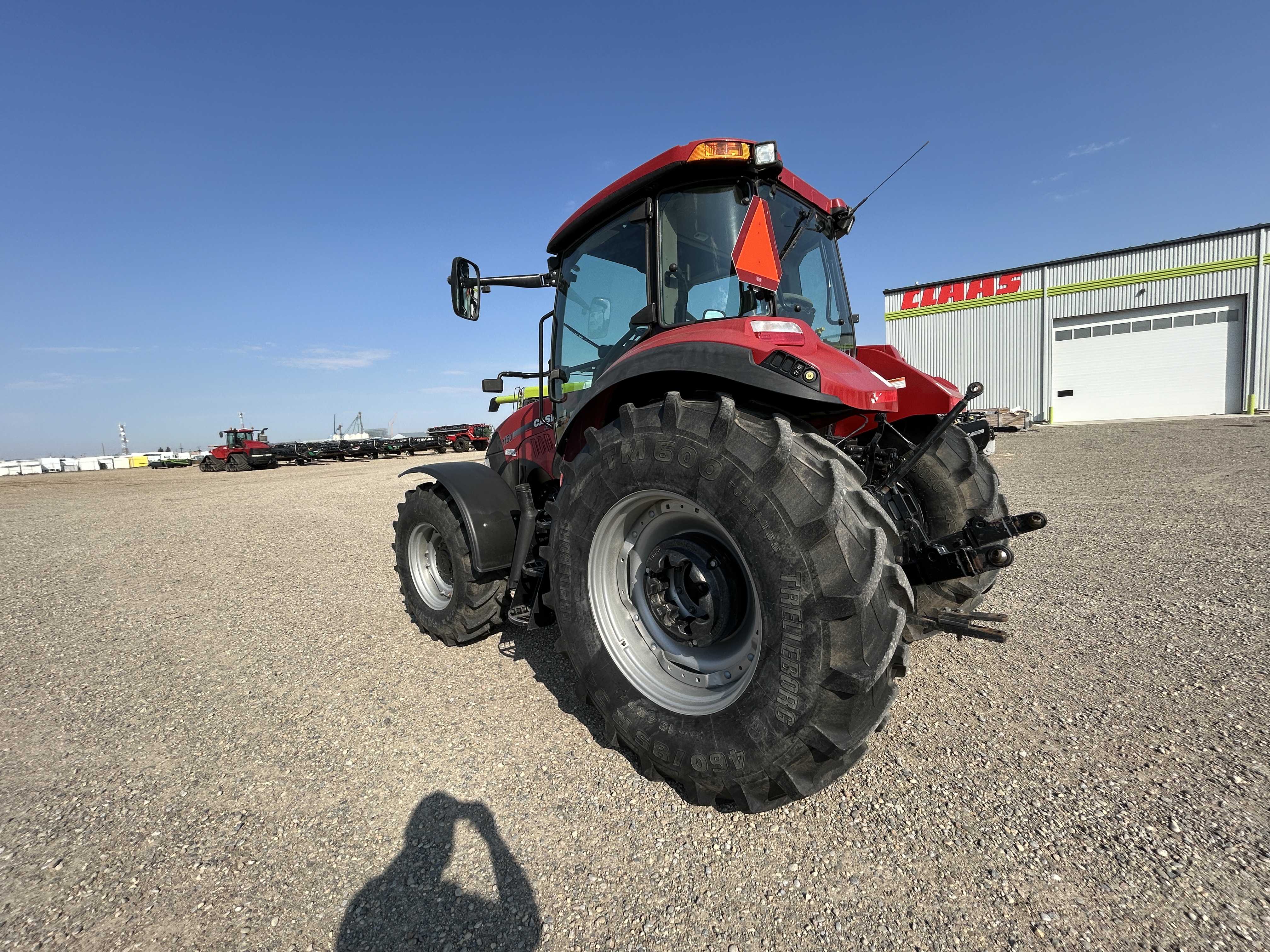 2014 Case IH Farmall 115U T4 Tractor