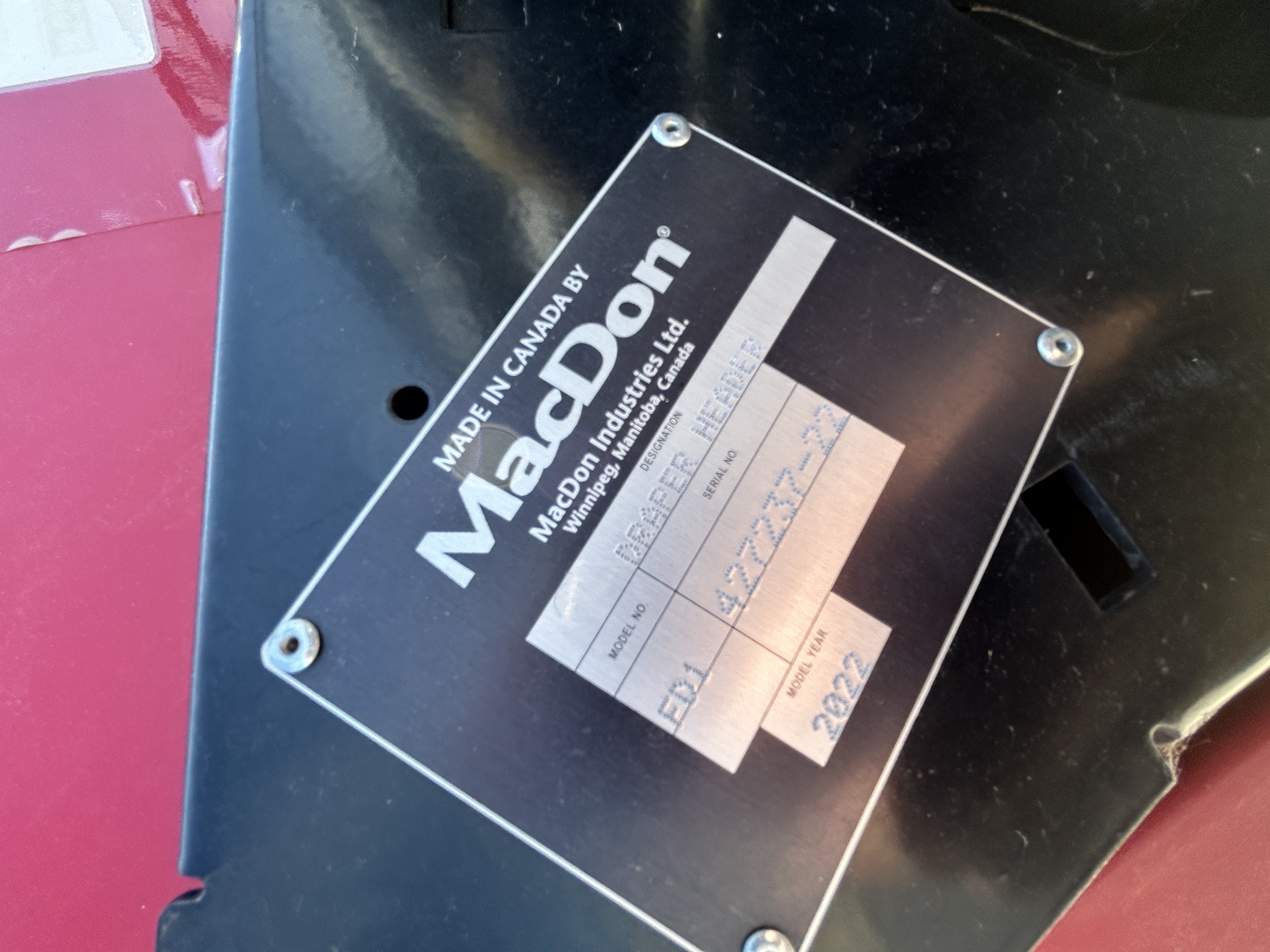 2022 MacDon FD140 Header Combine