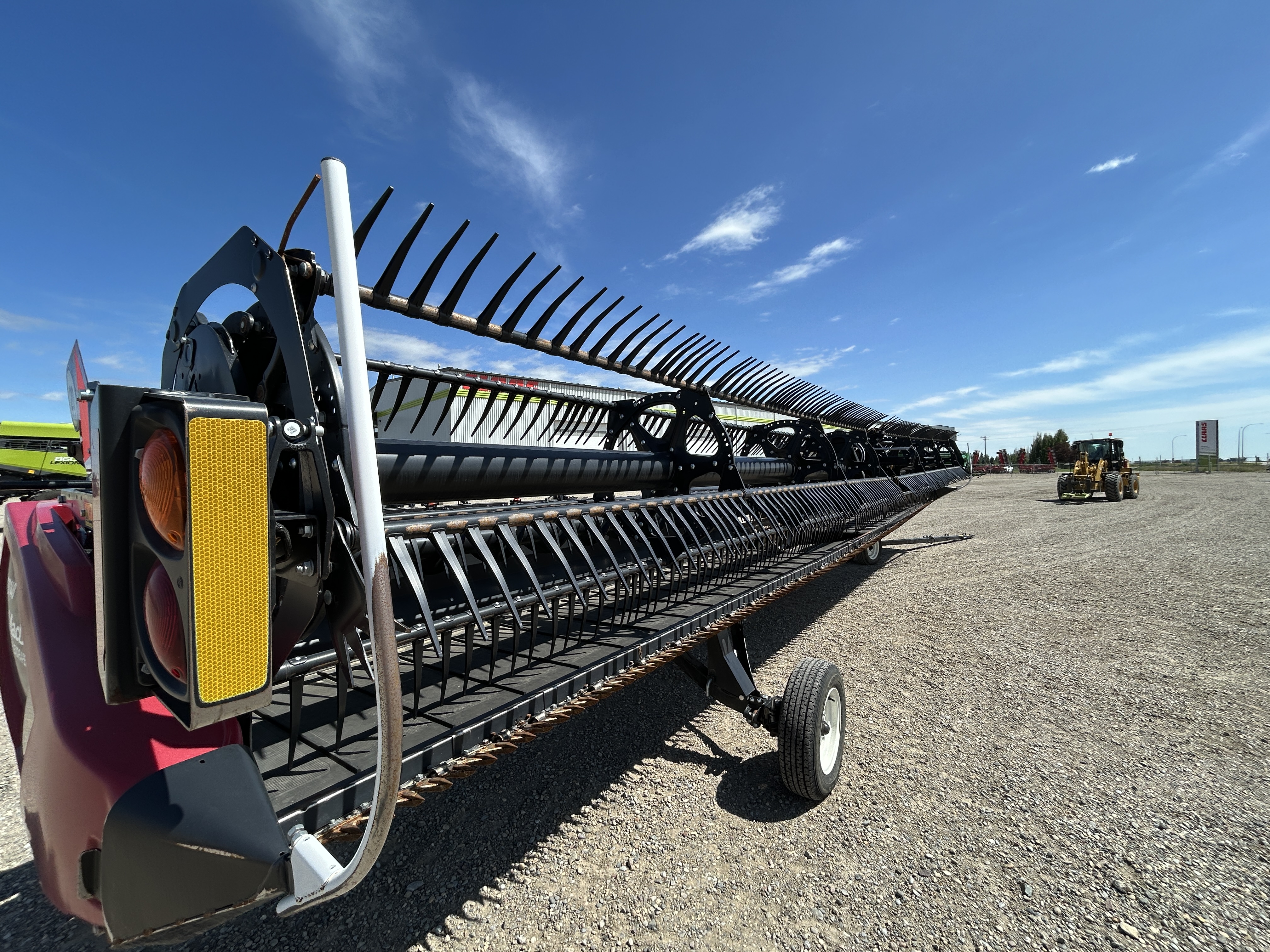 2022 MacDon FD140 Header Combine