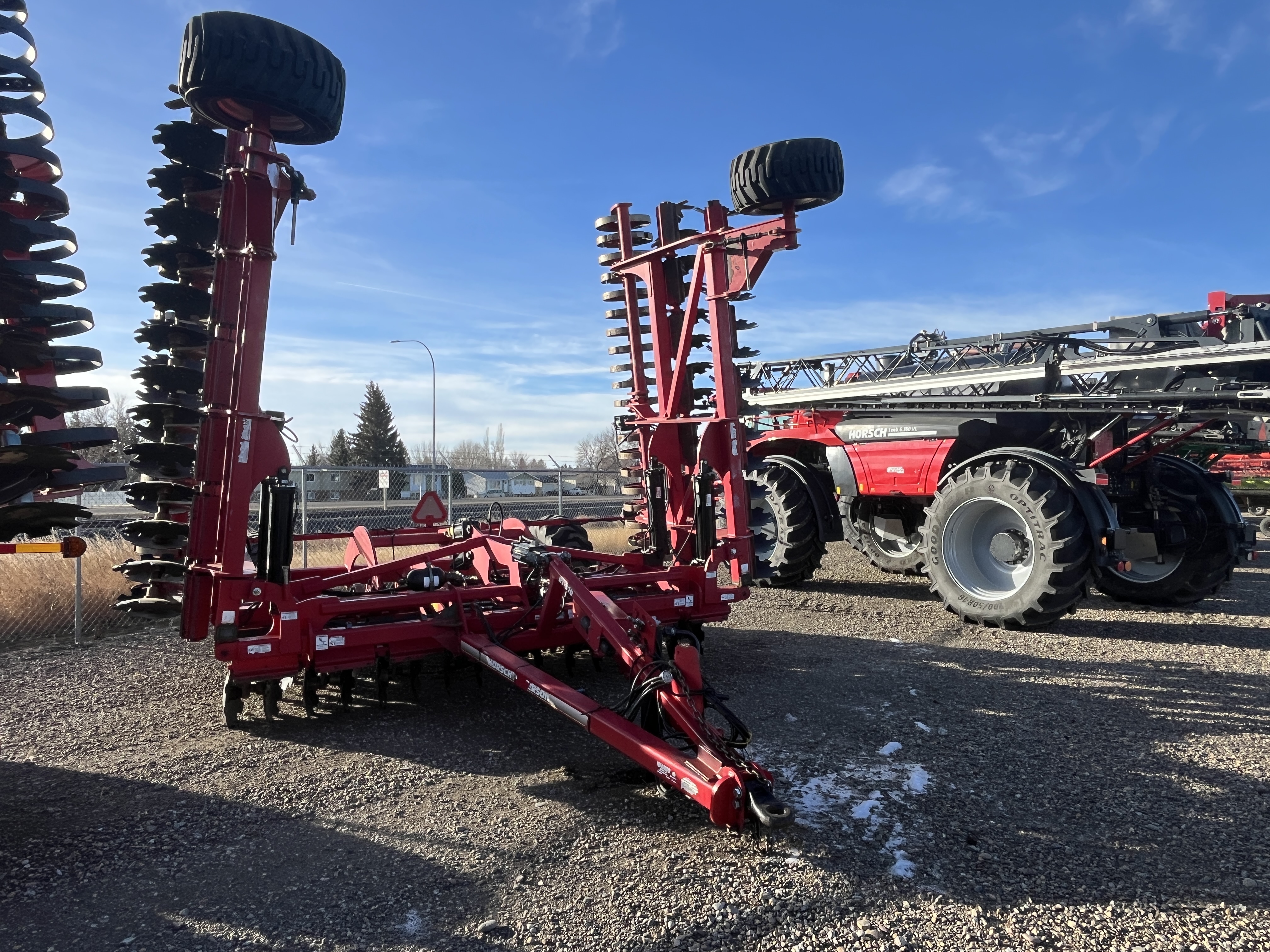 2012 Horsch JOKER RT370 Vertical Tillage