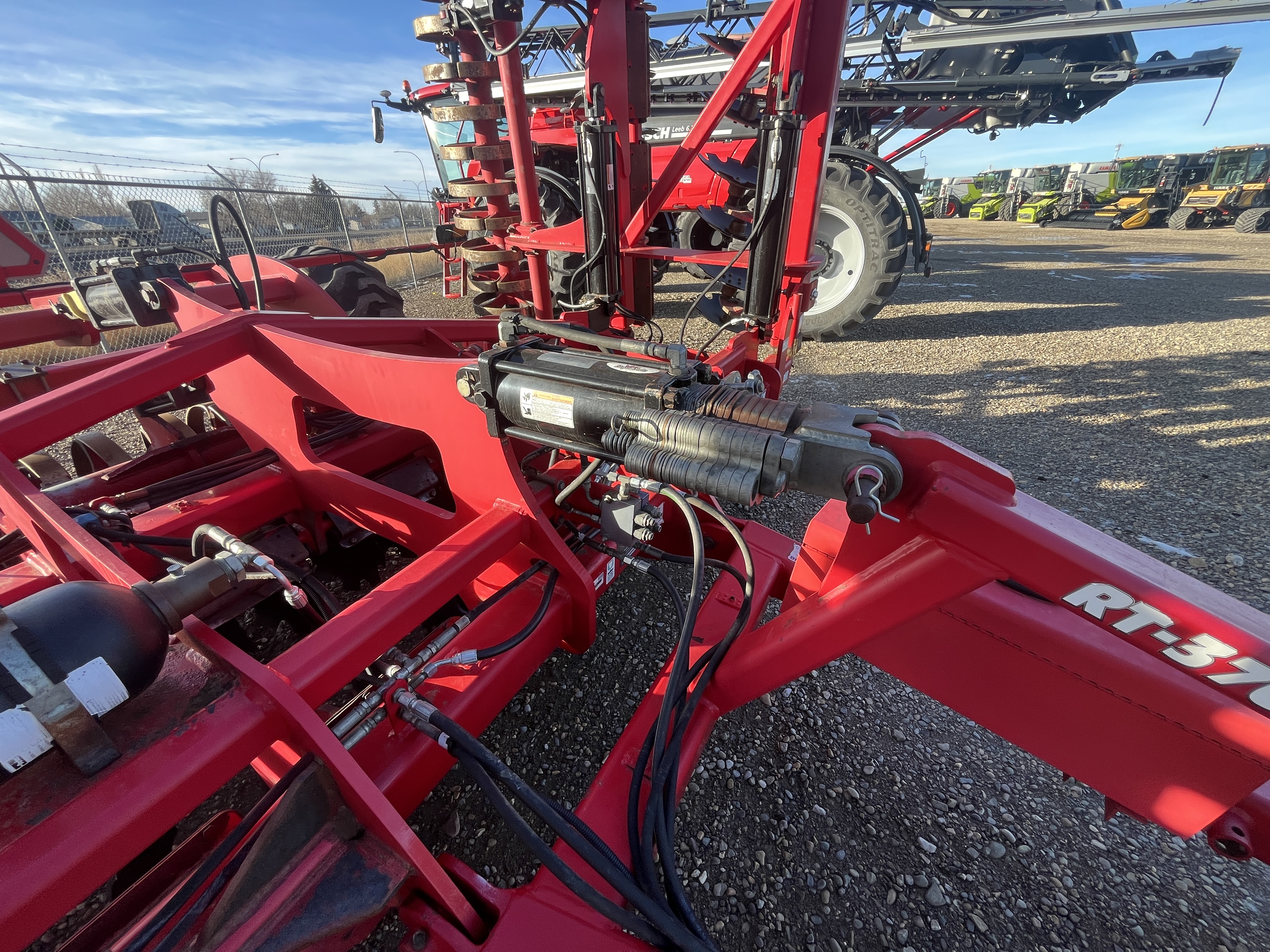 2012 Horsch JOKER RT370 Vertical Tillage