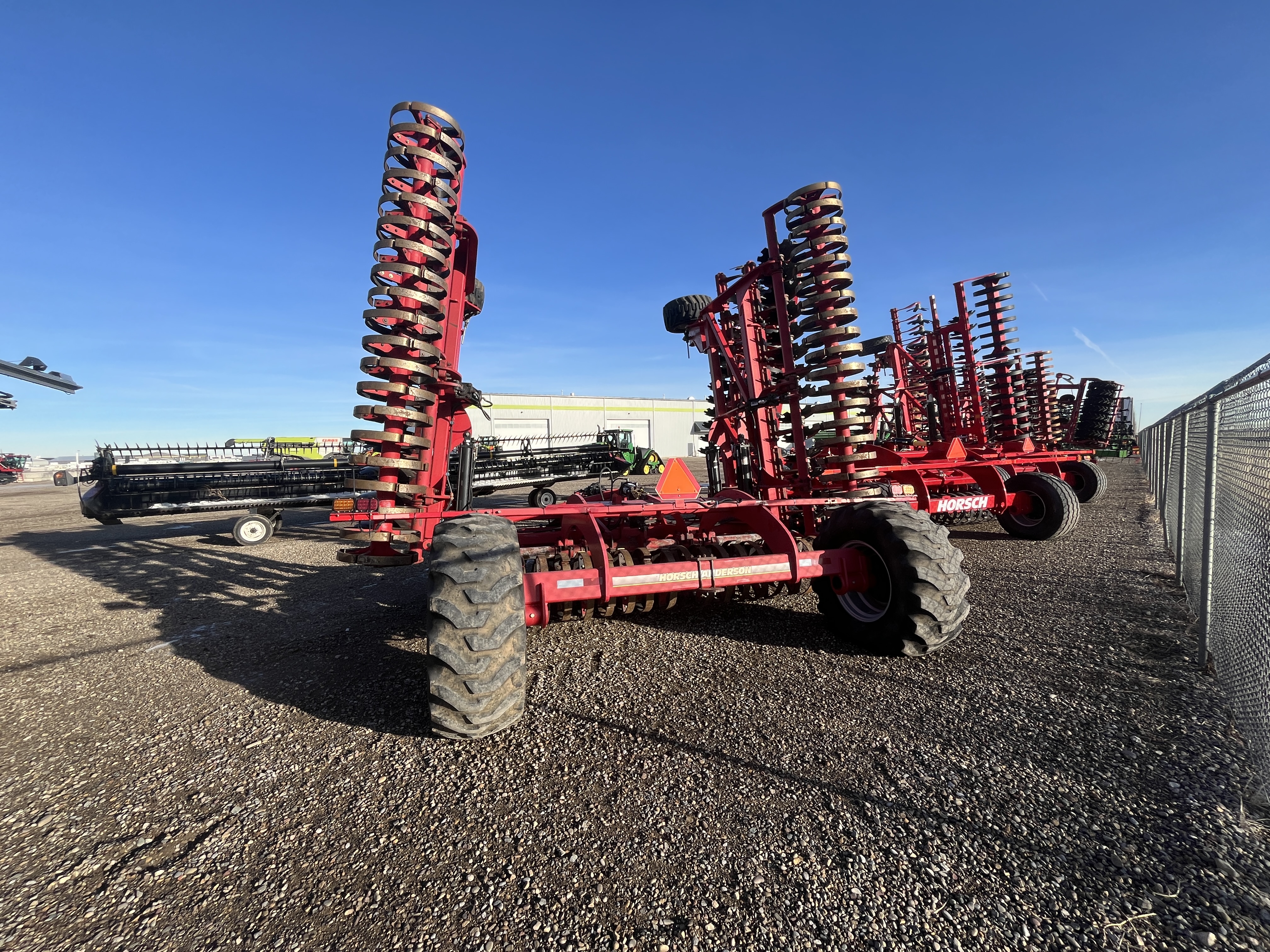 2012 Horsch JOKER RT370 Vertical Tillage