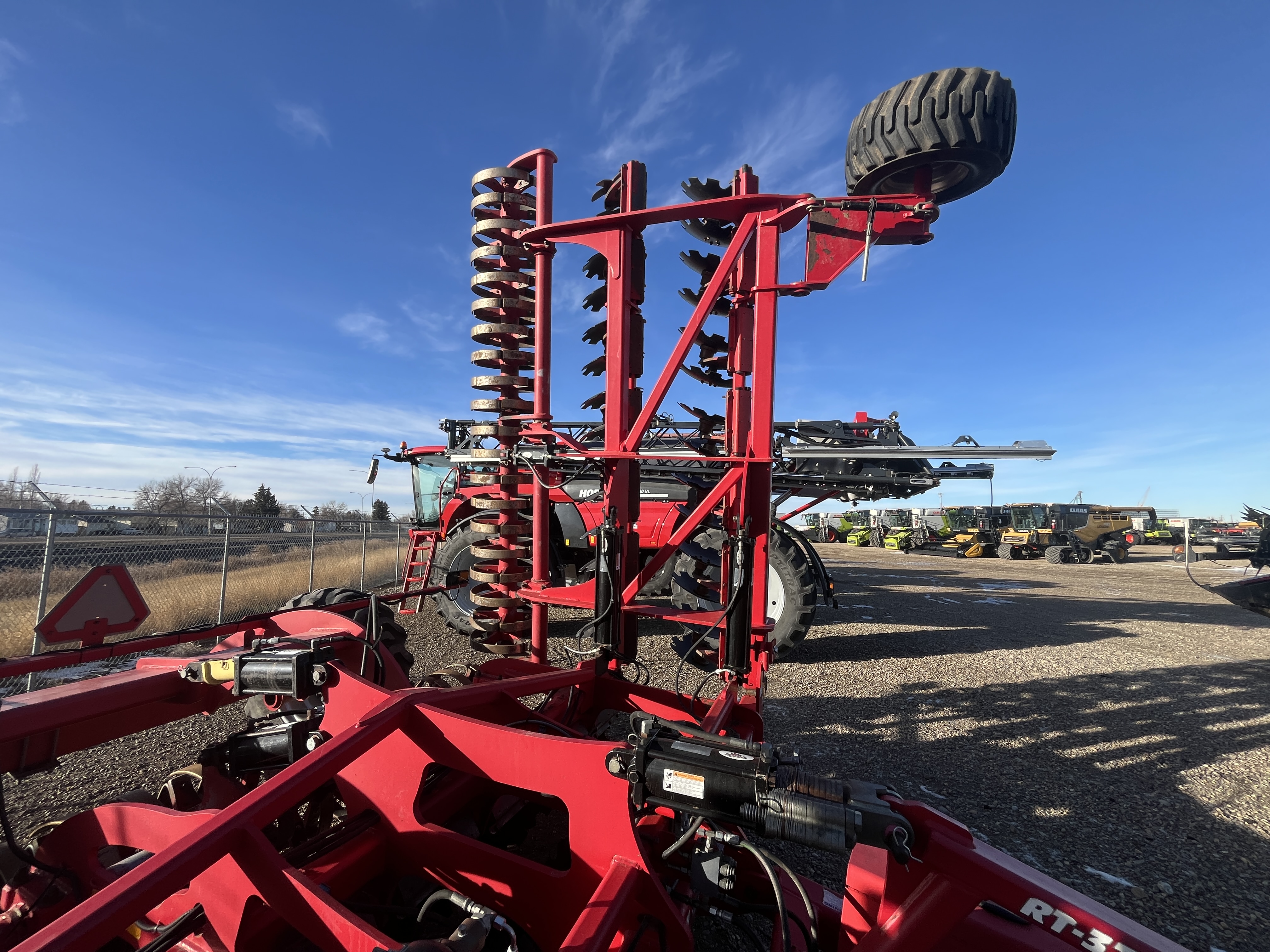 2012 Horsch JOKER RT370 Vertical Tillage