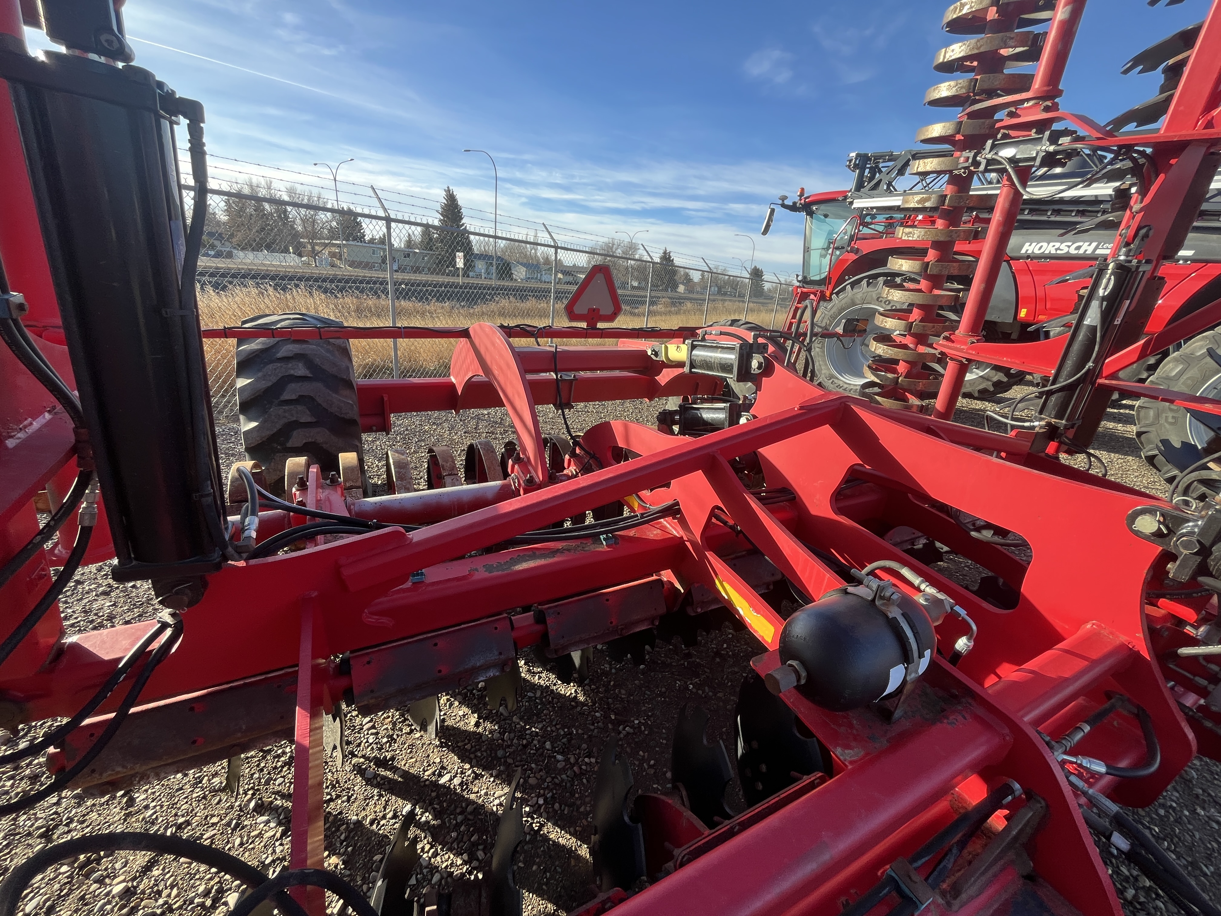 2012 Horsch JOKER RT370 Vertical Tillage