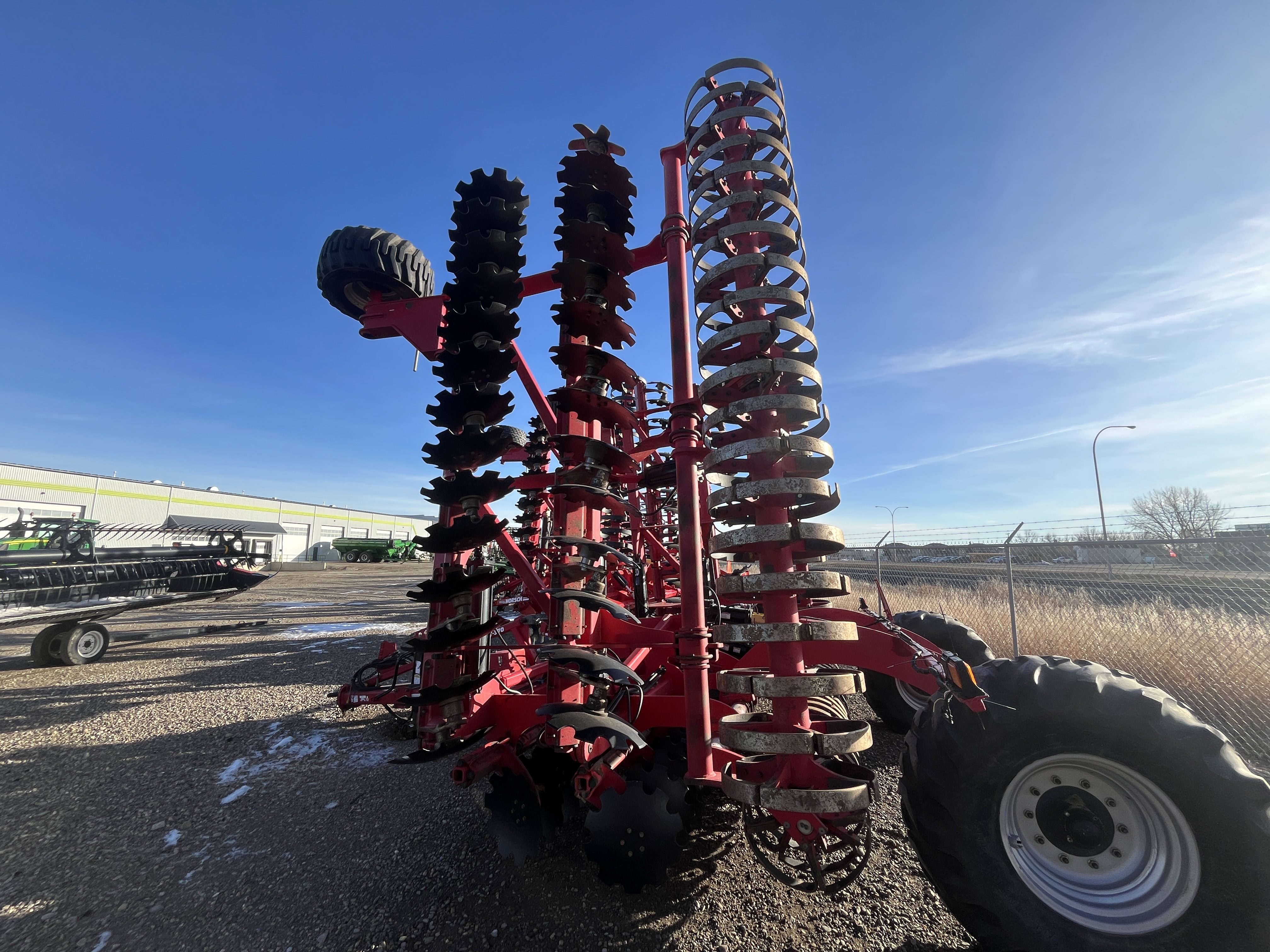 2012 Horsch JOKER RT370 Vertical Tillage