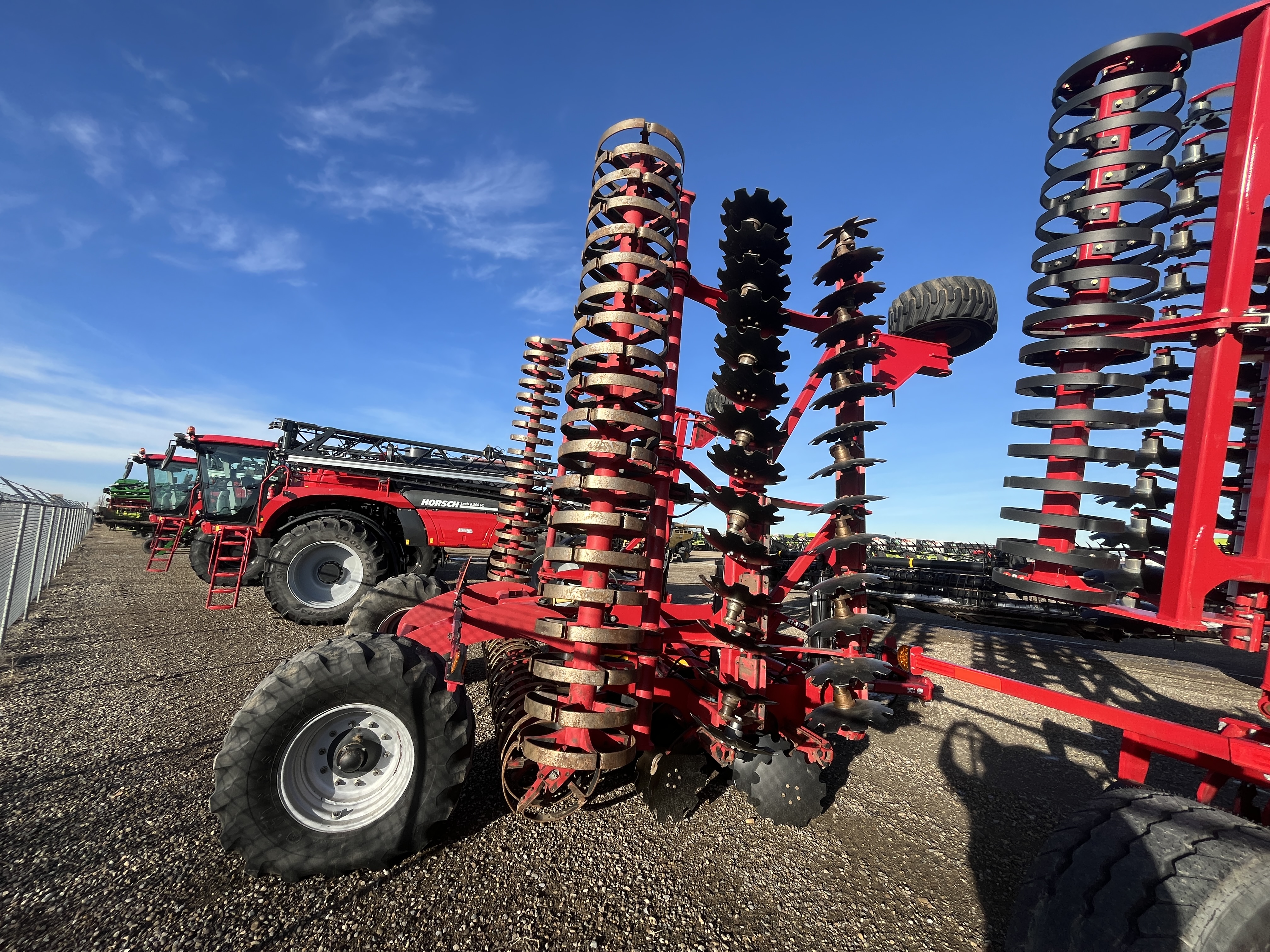 2012 Horsch JOKER RT370 Vertical Tillage