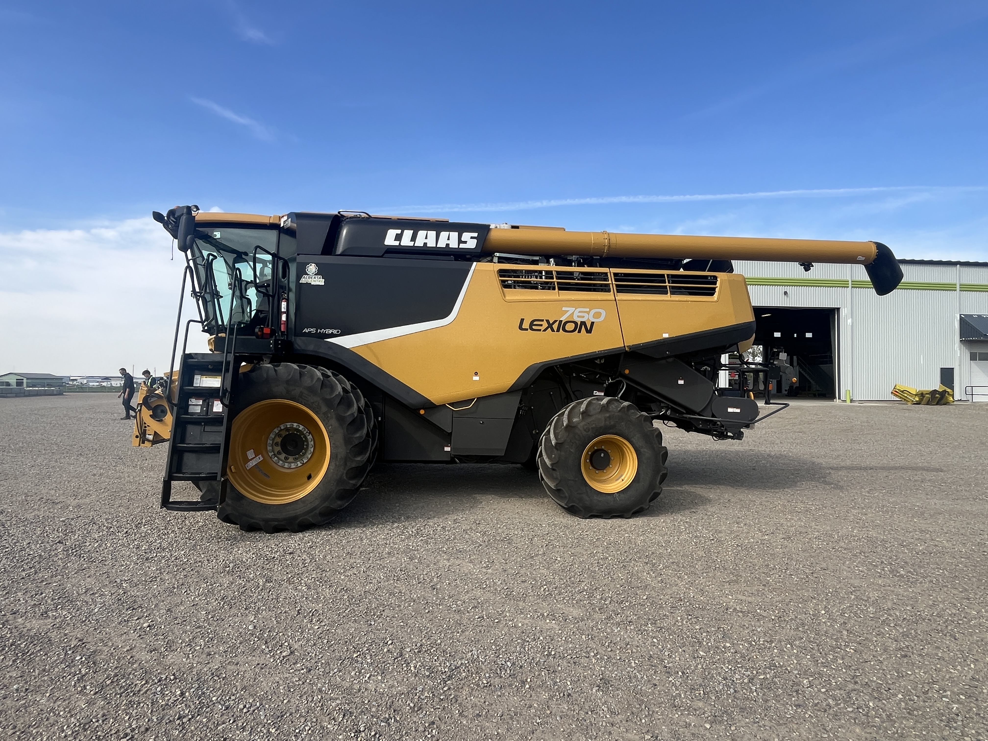 2019 CLAAS 760 Combine