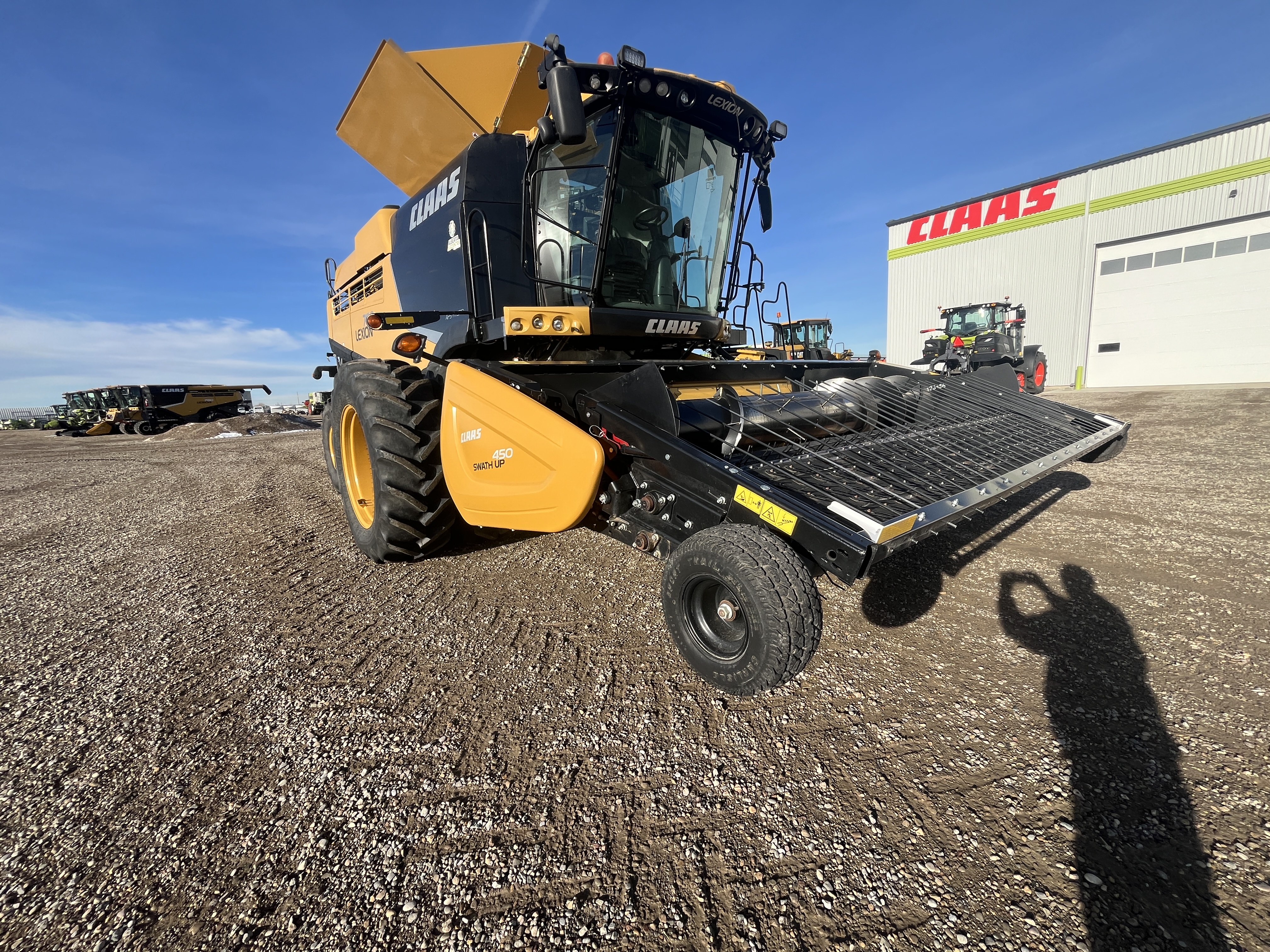 2019 CLAAS 760 Combine