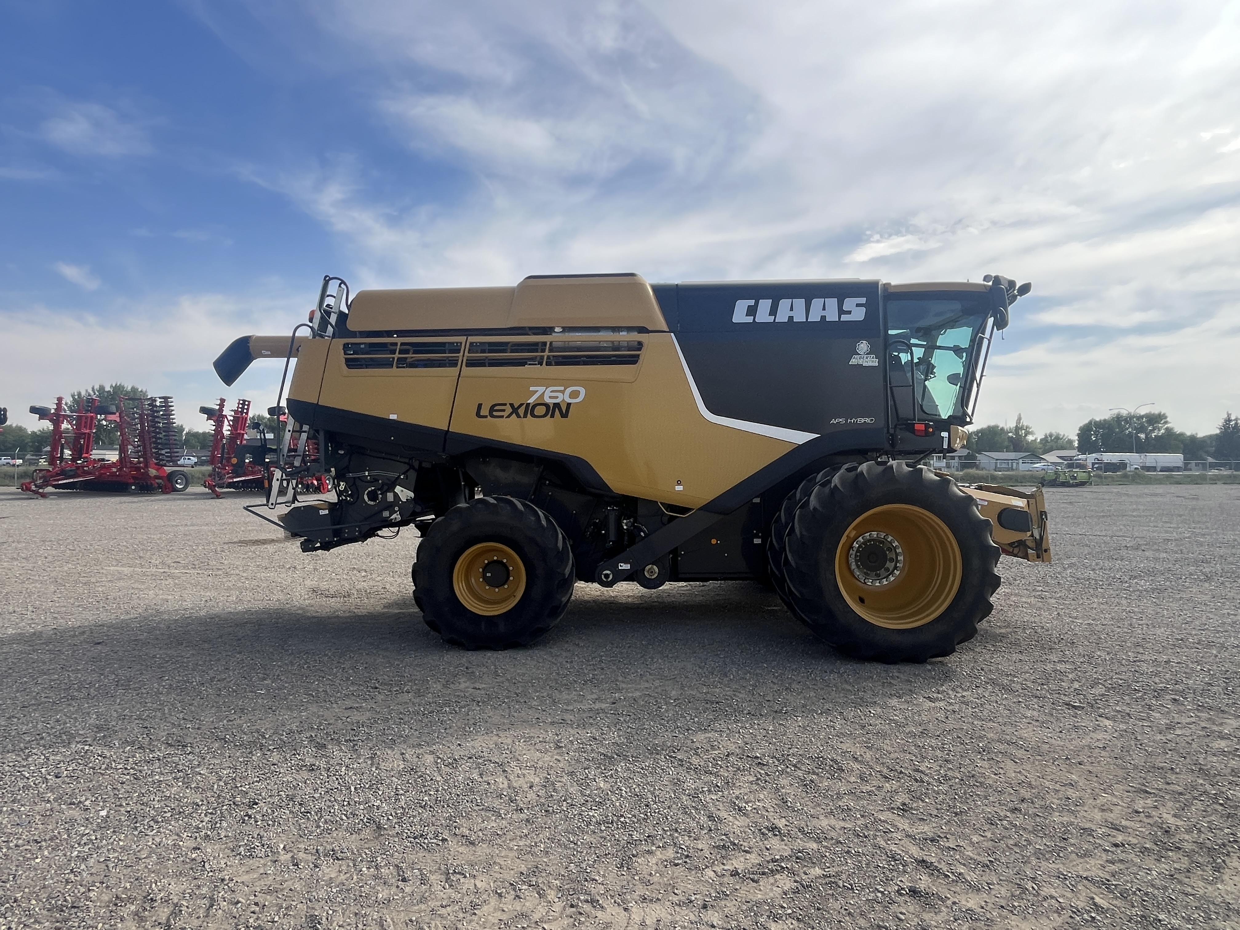 2019 CLAAS 760 Combine