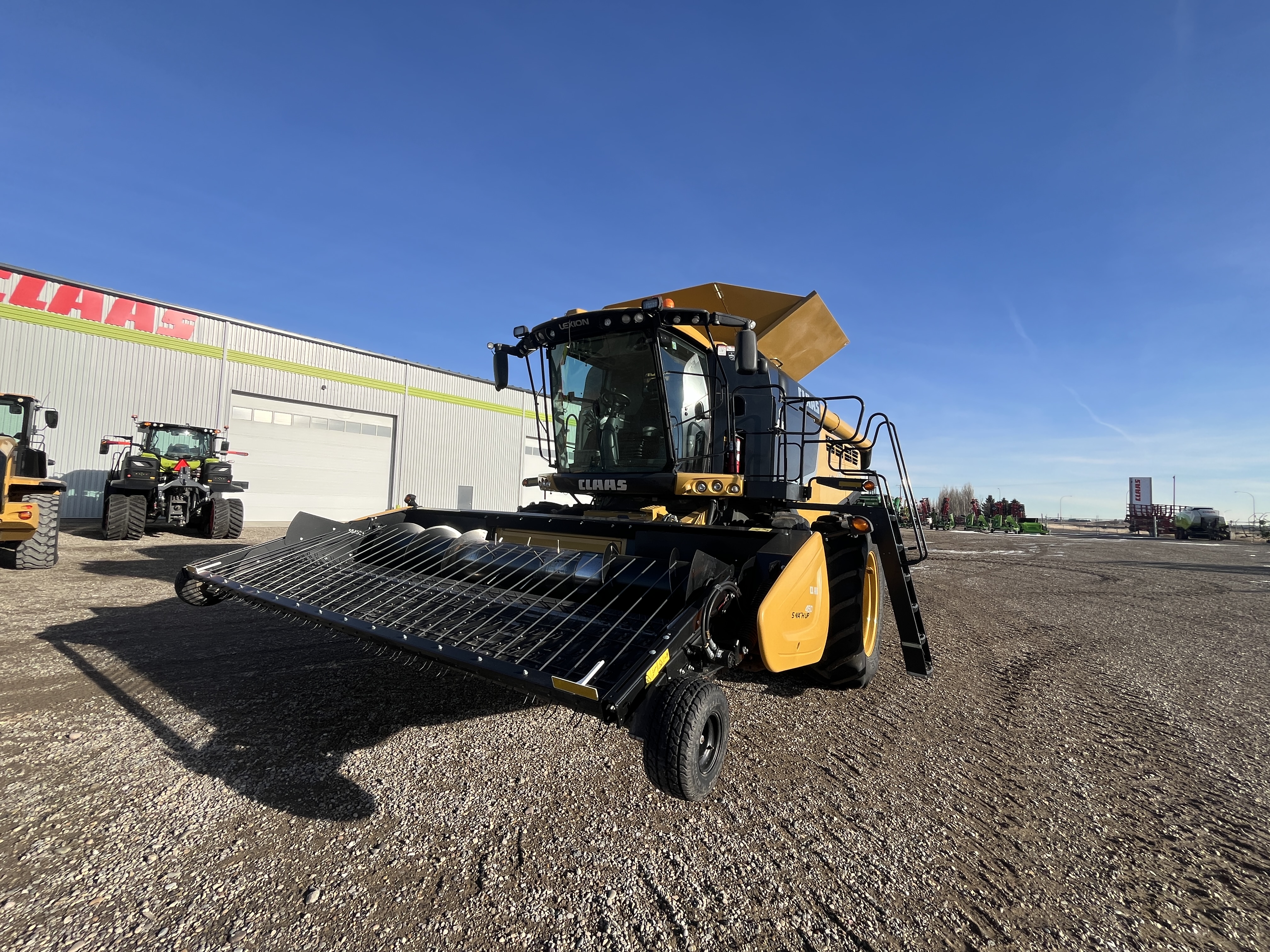 2019 CLAAS 760 Combine