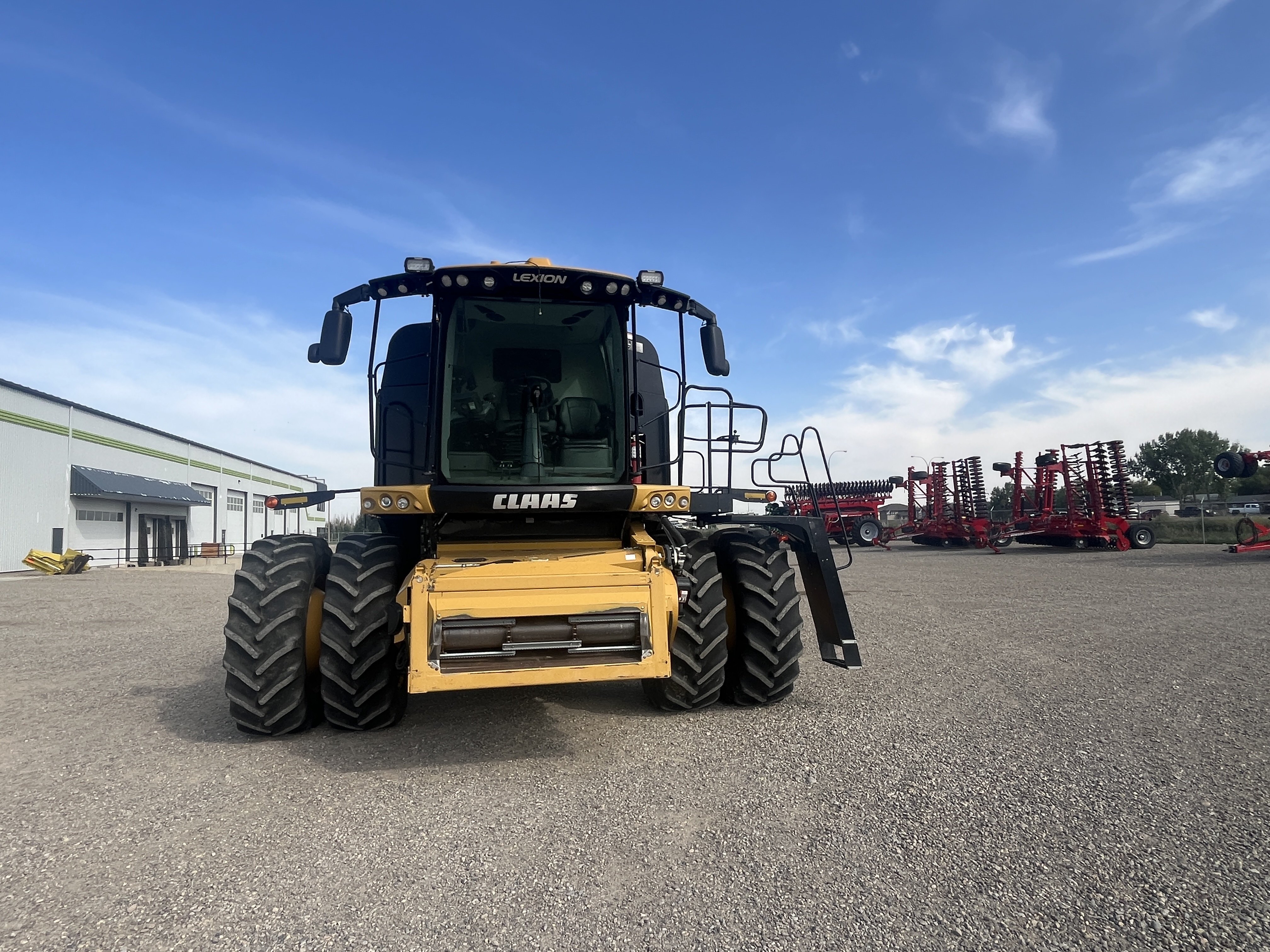 2019 CLAAS 760 Combine