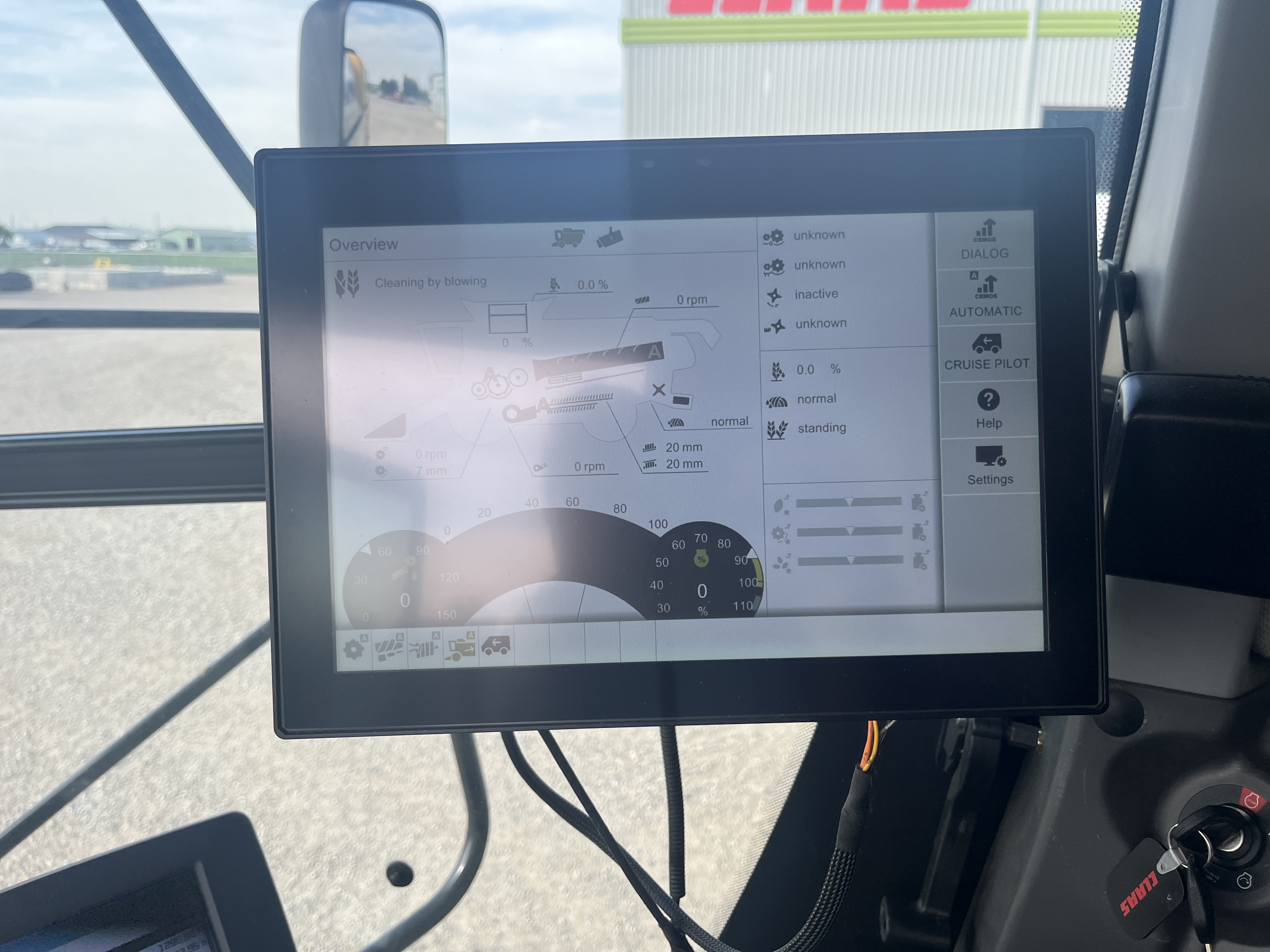 2019 CLAAS 760 Combine