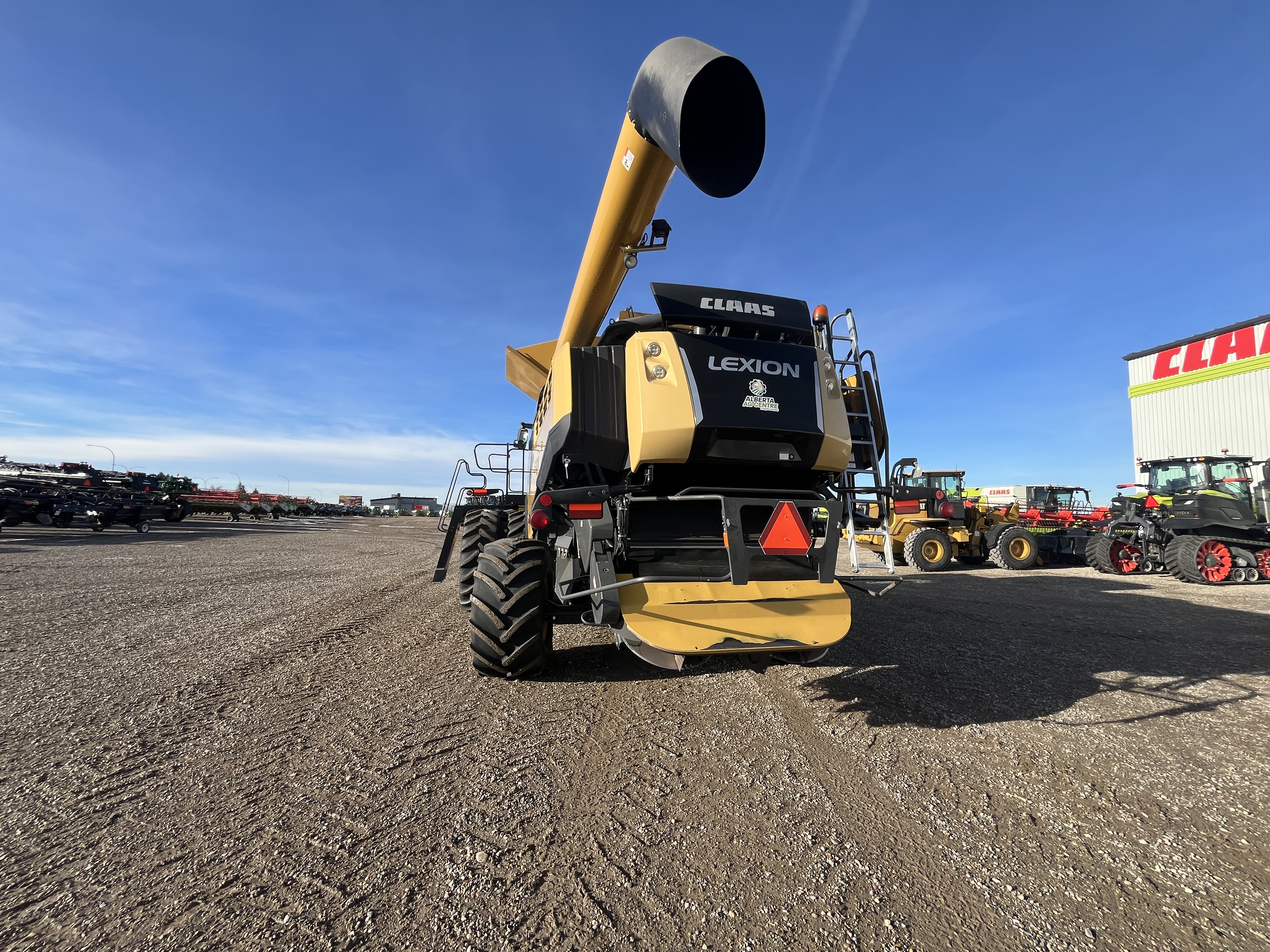 2019 CLAAS 760 Combine