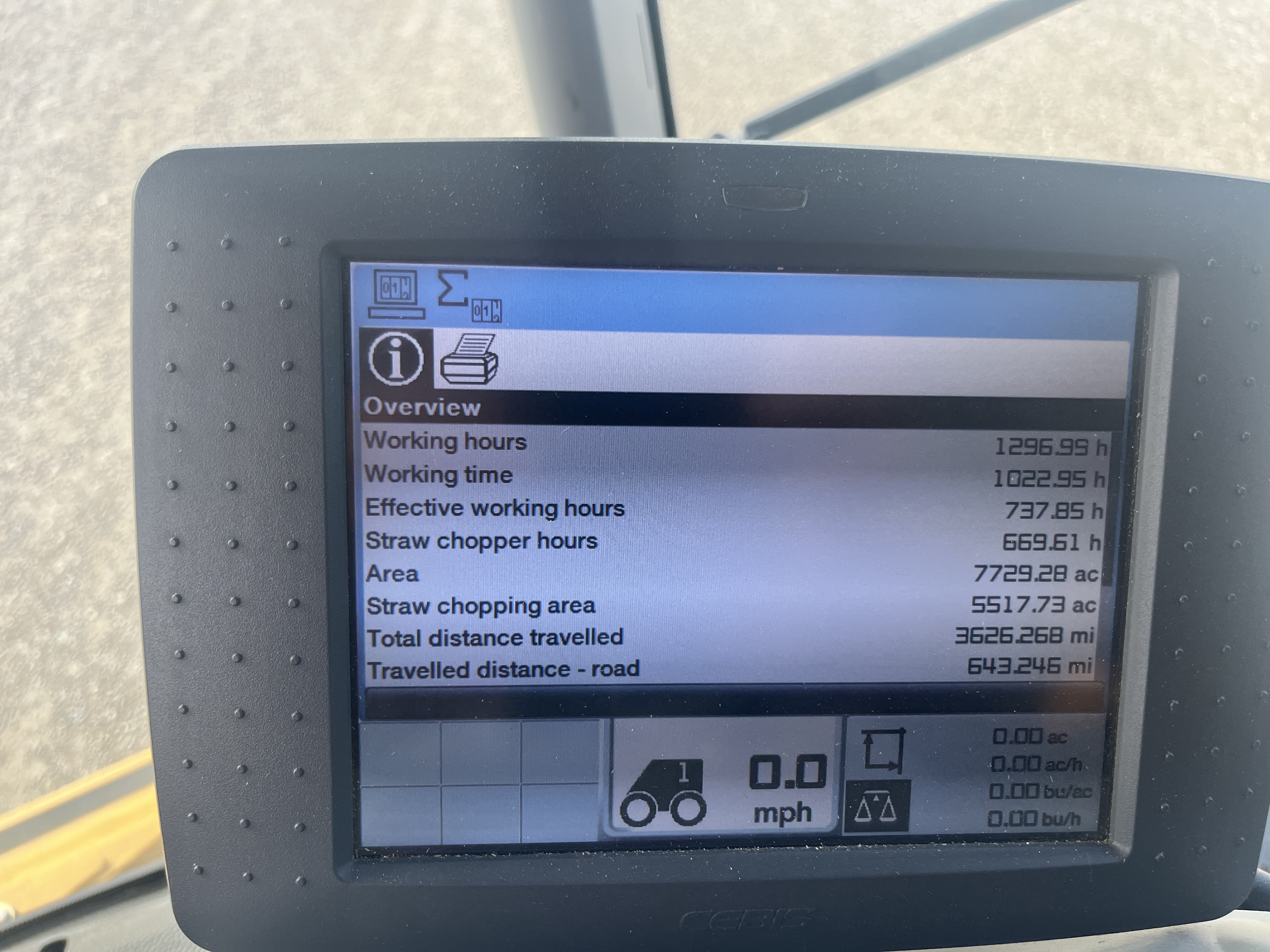 2019 CLAAS 760 Combine