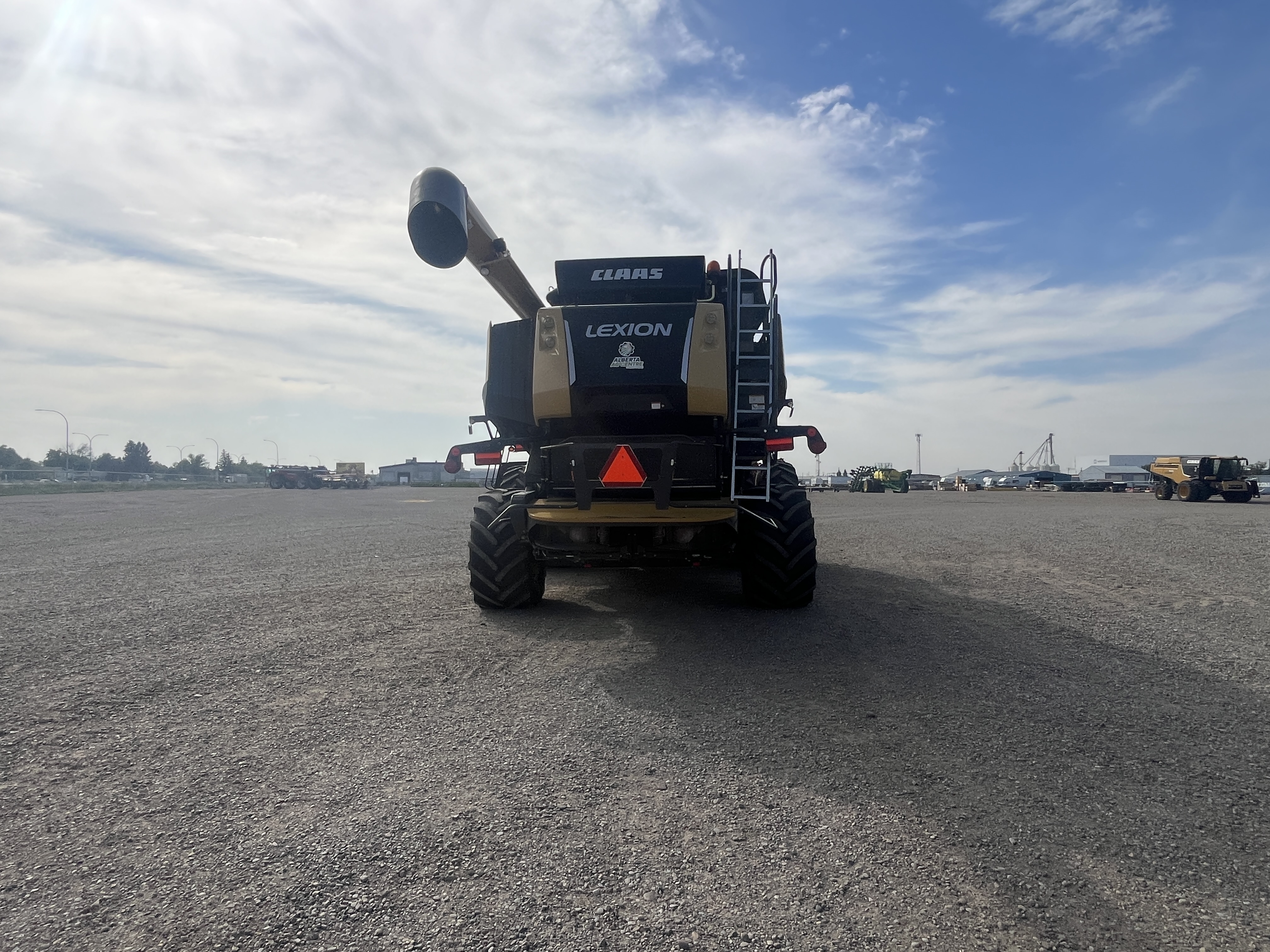 2019 CLAAS 760 Combine