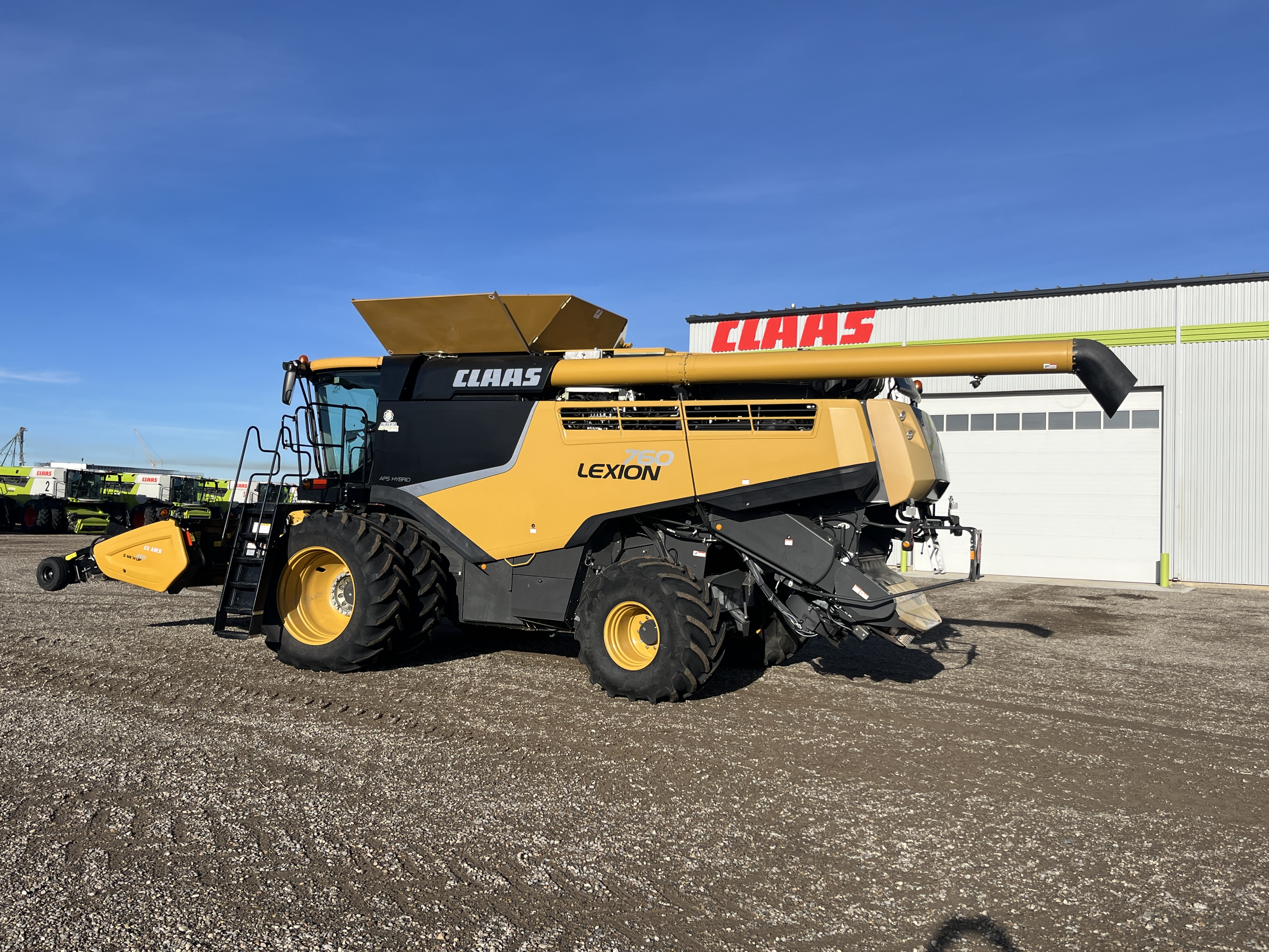 2019 CLAAS 760 Combine