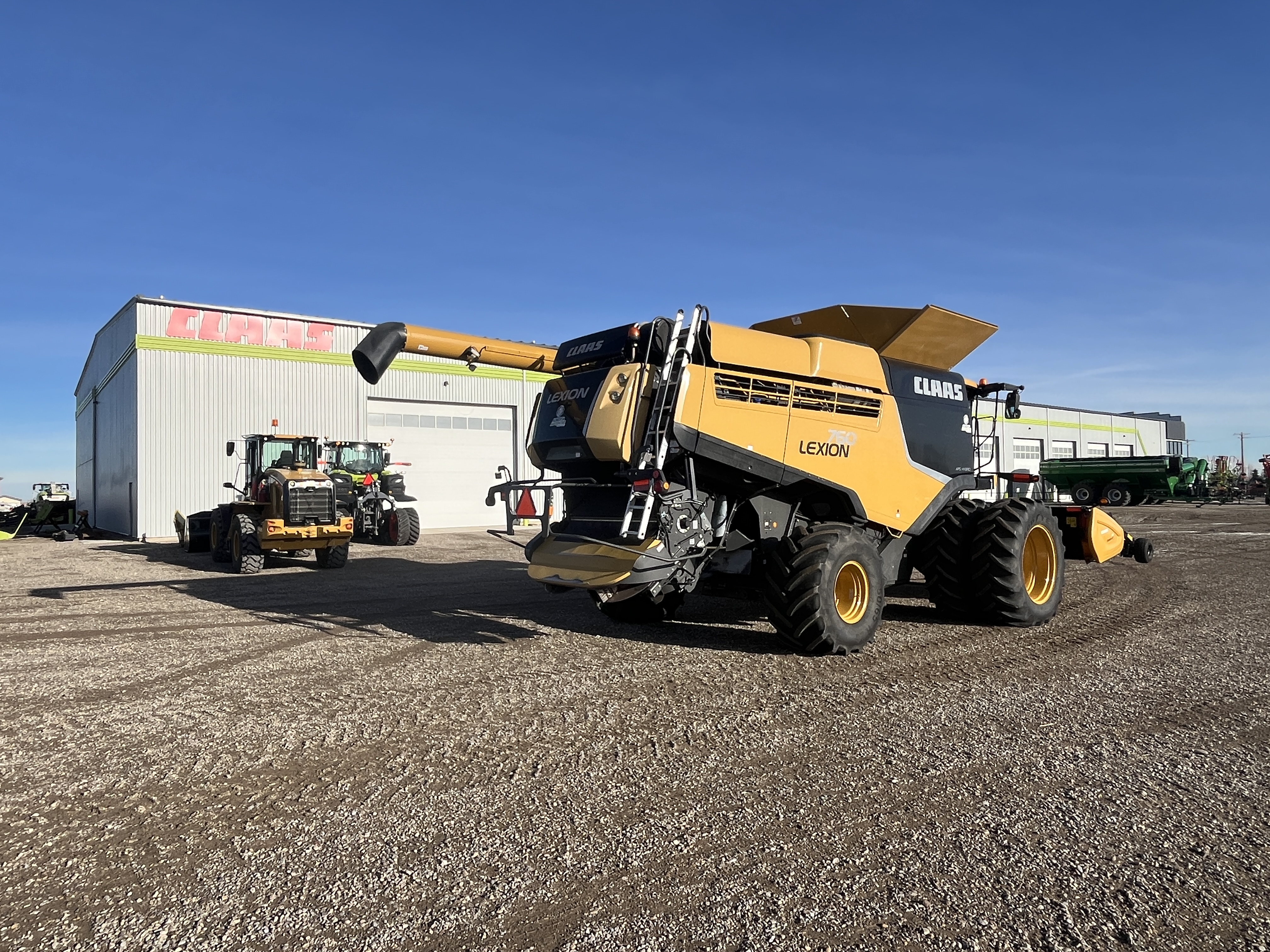 2019 CLAAS 760 Combine