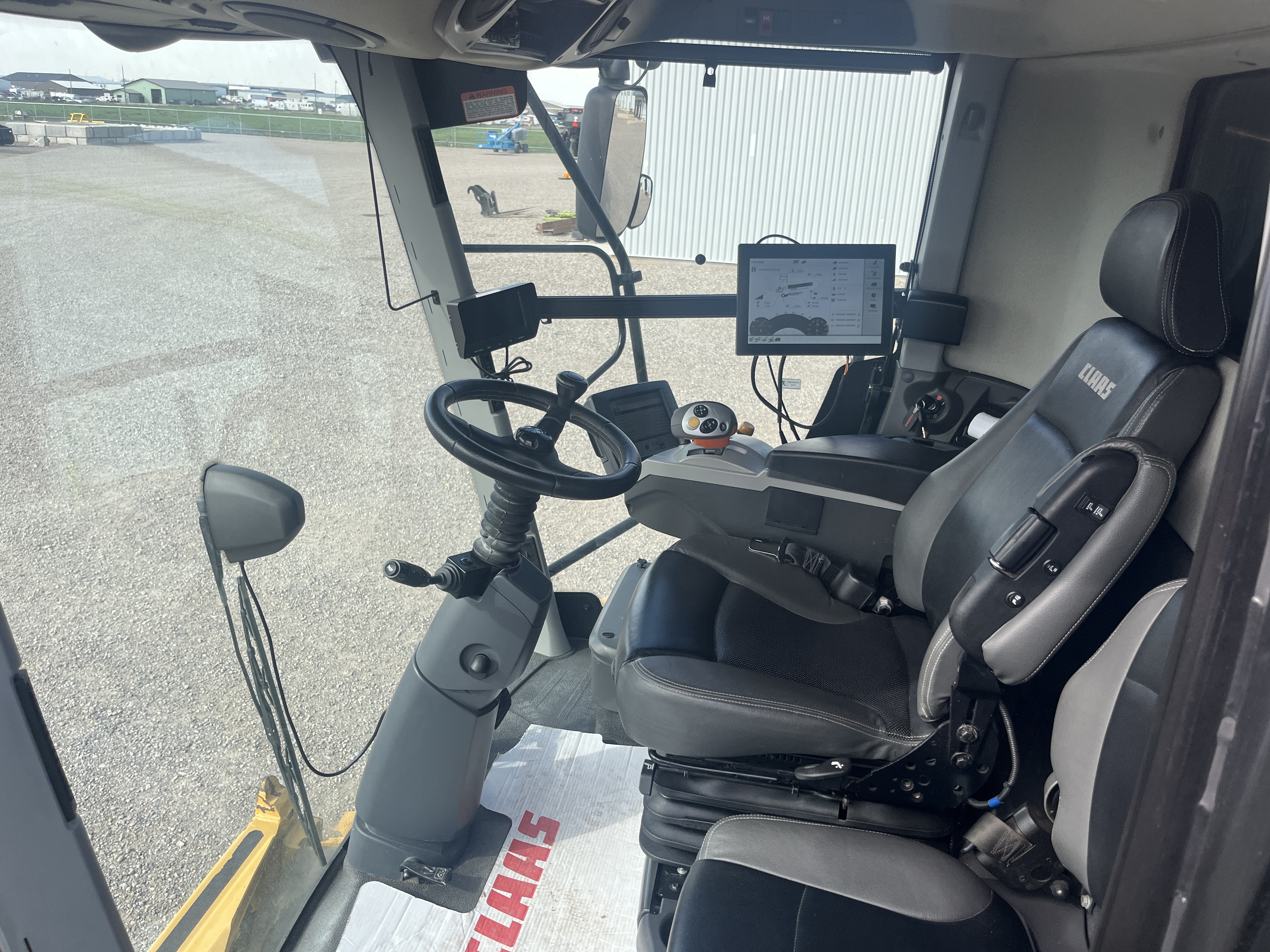 2019 CLAAS 760 Combine
