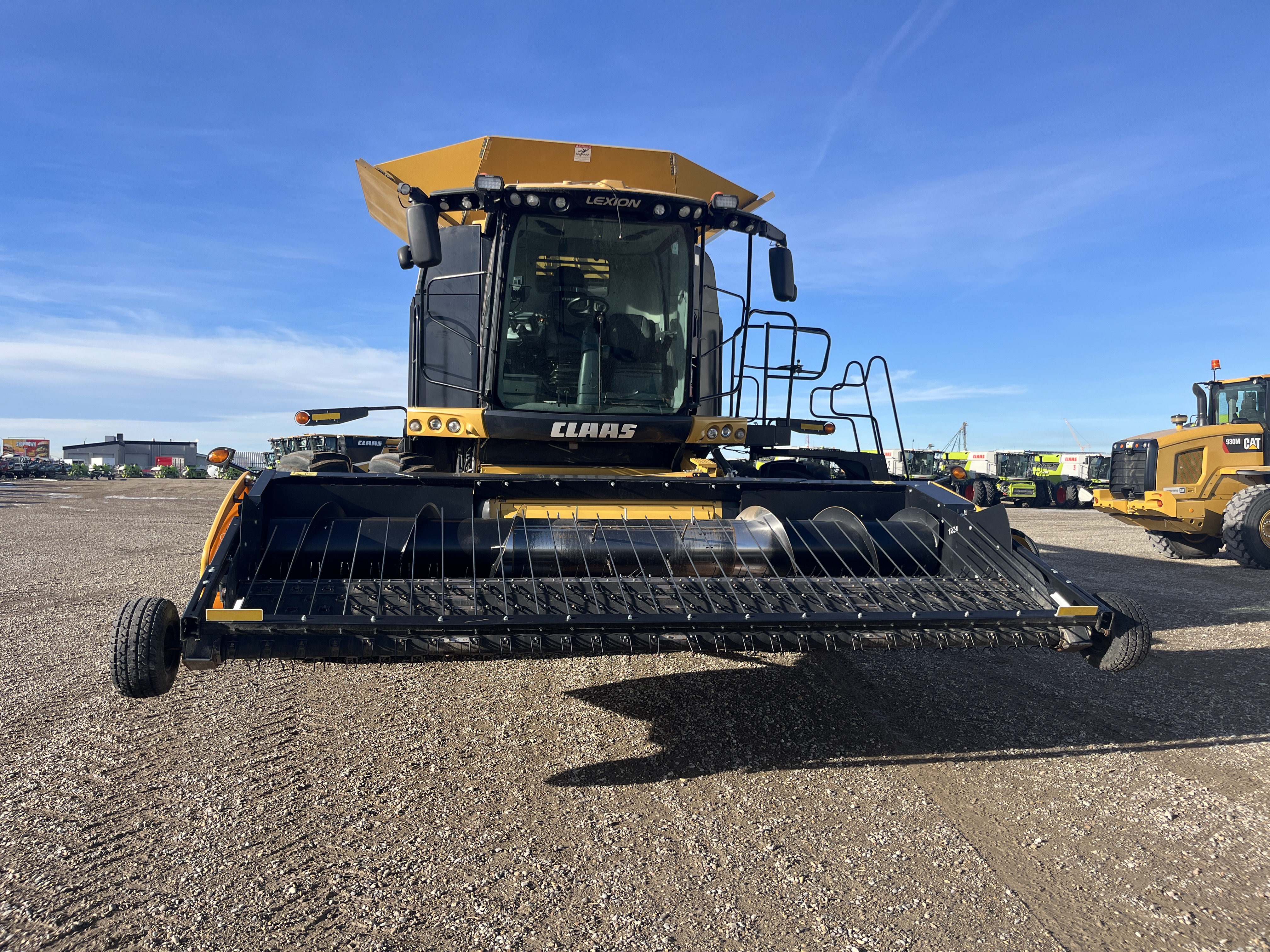 2019 CLAAS 760 Combine