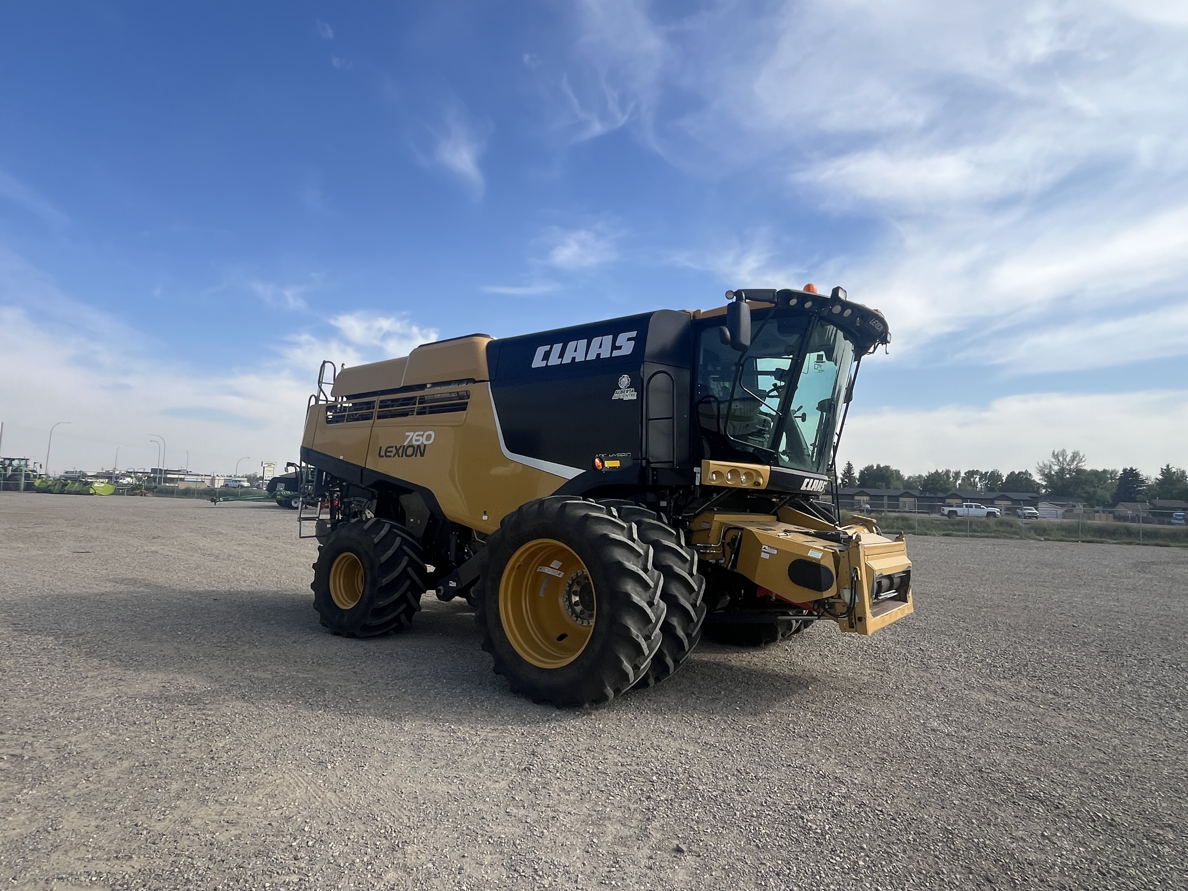 2019 CLAAS 760 Combine