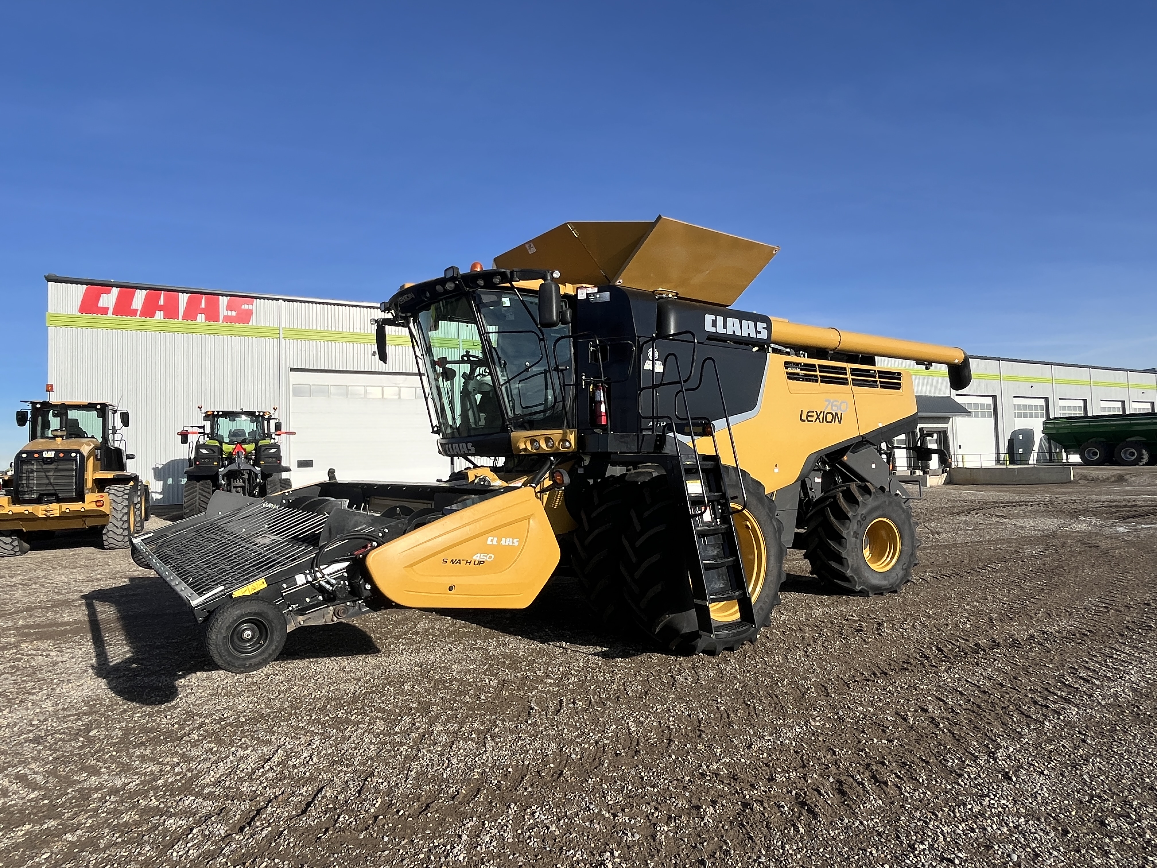 2019 CLAAS 760 Combine