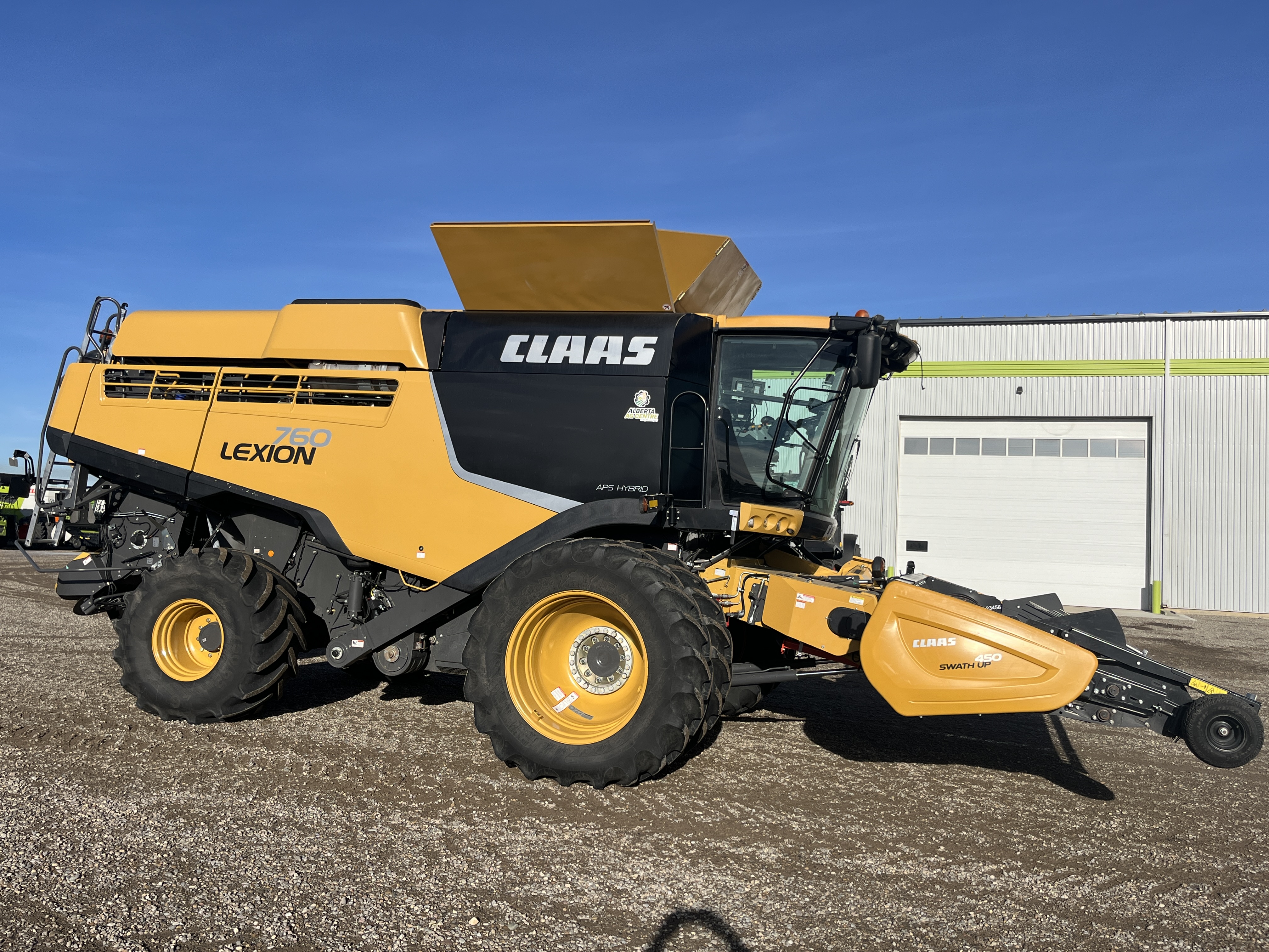 2019 CLAAS 760 Combine