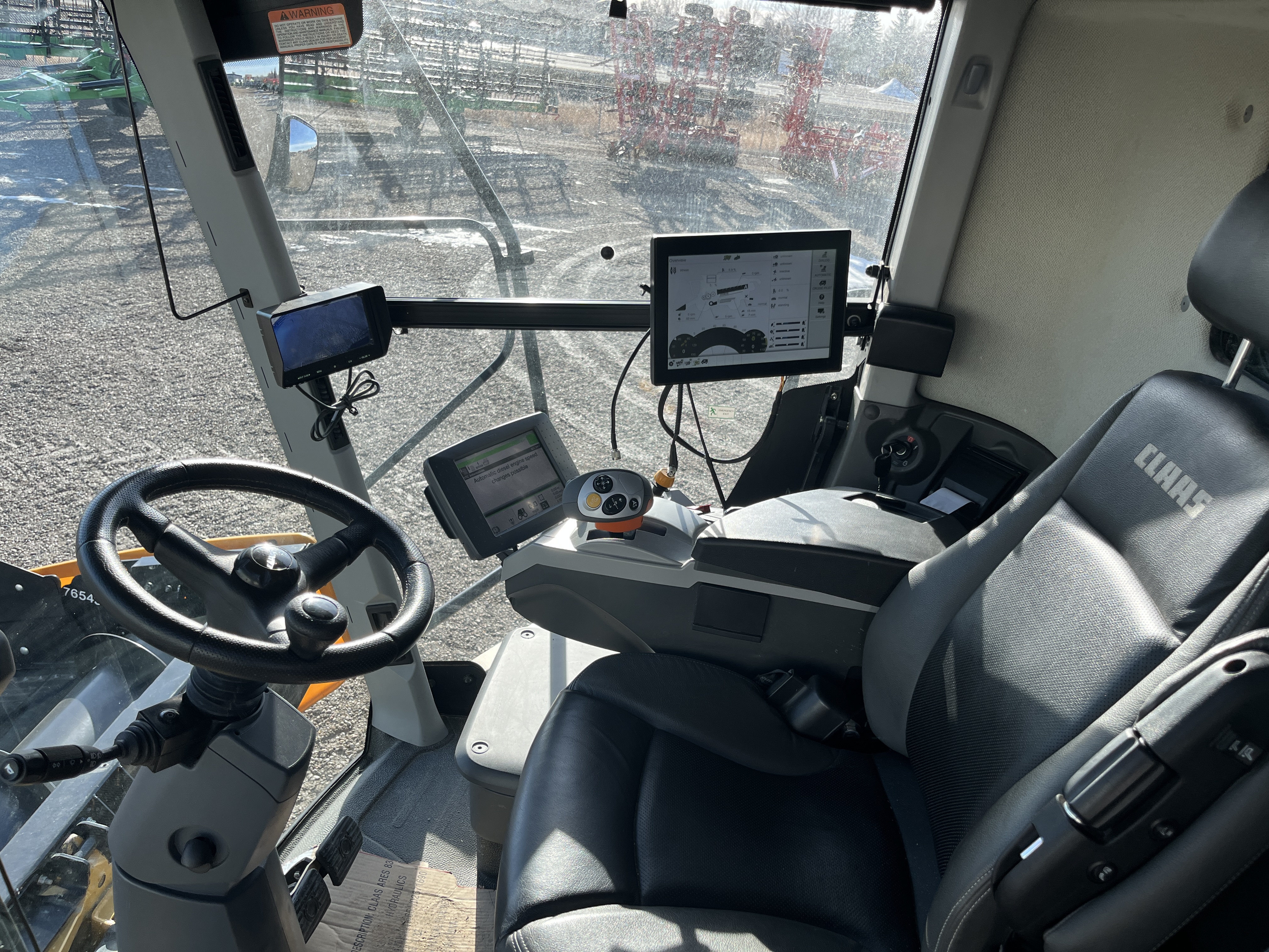 2019 CLAAS 760 Combine