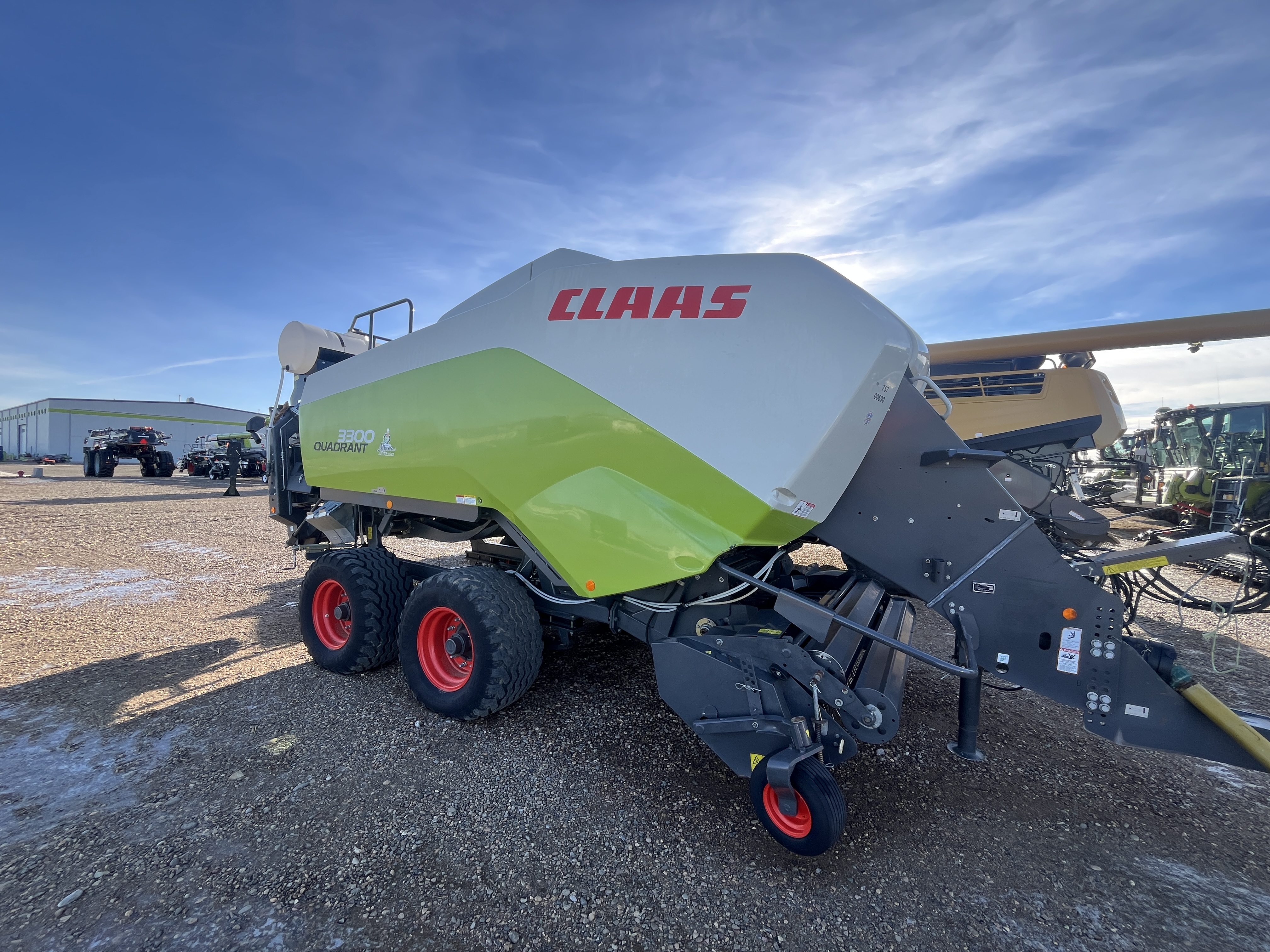 2015 CLAAS 3300 Misc