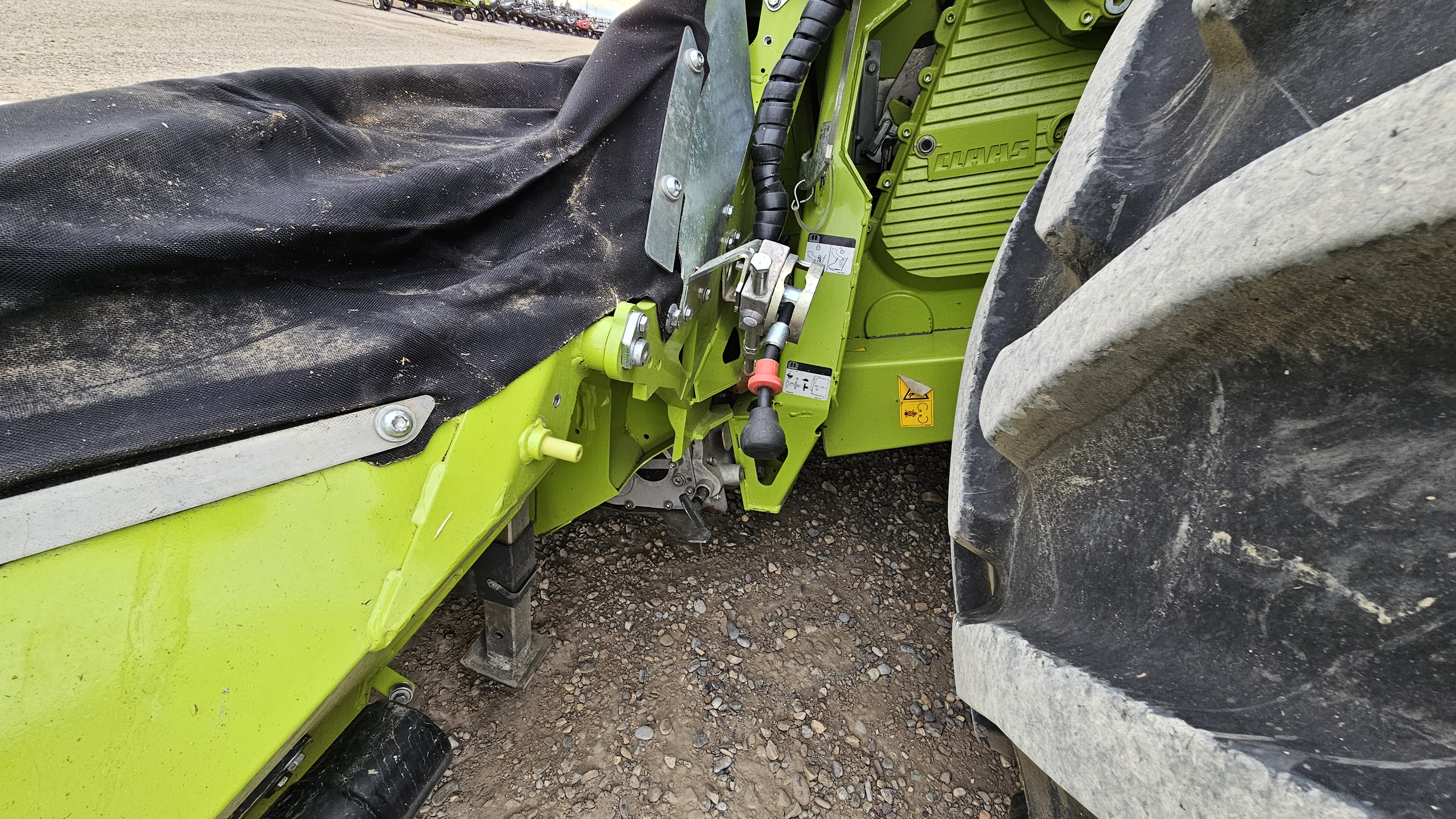2022 CLAAS ORBIS 750 Header Forage