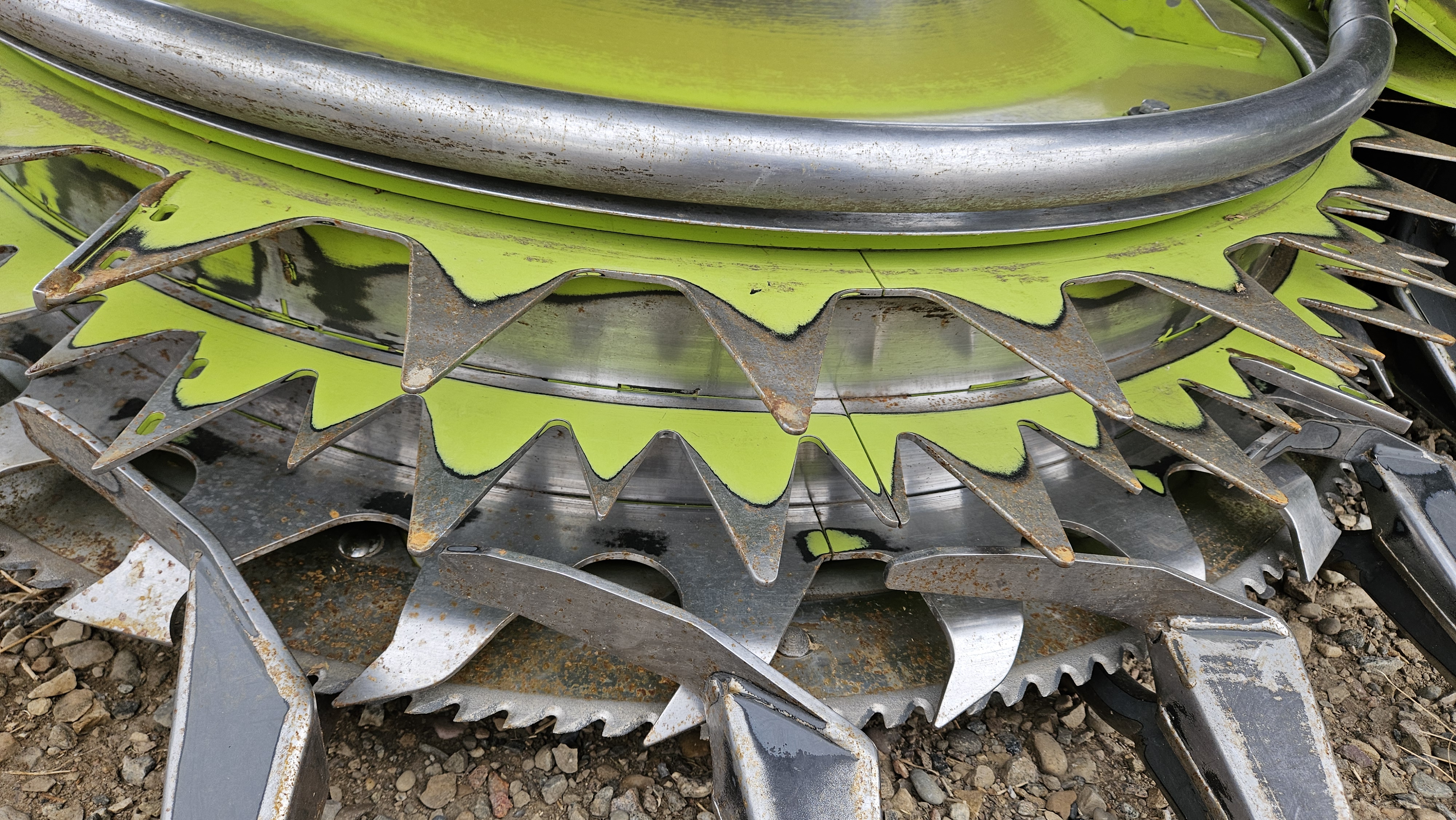 2022 CLAAS ORBIS 750 Header Forage