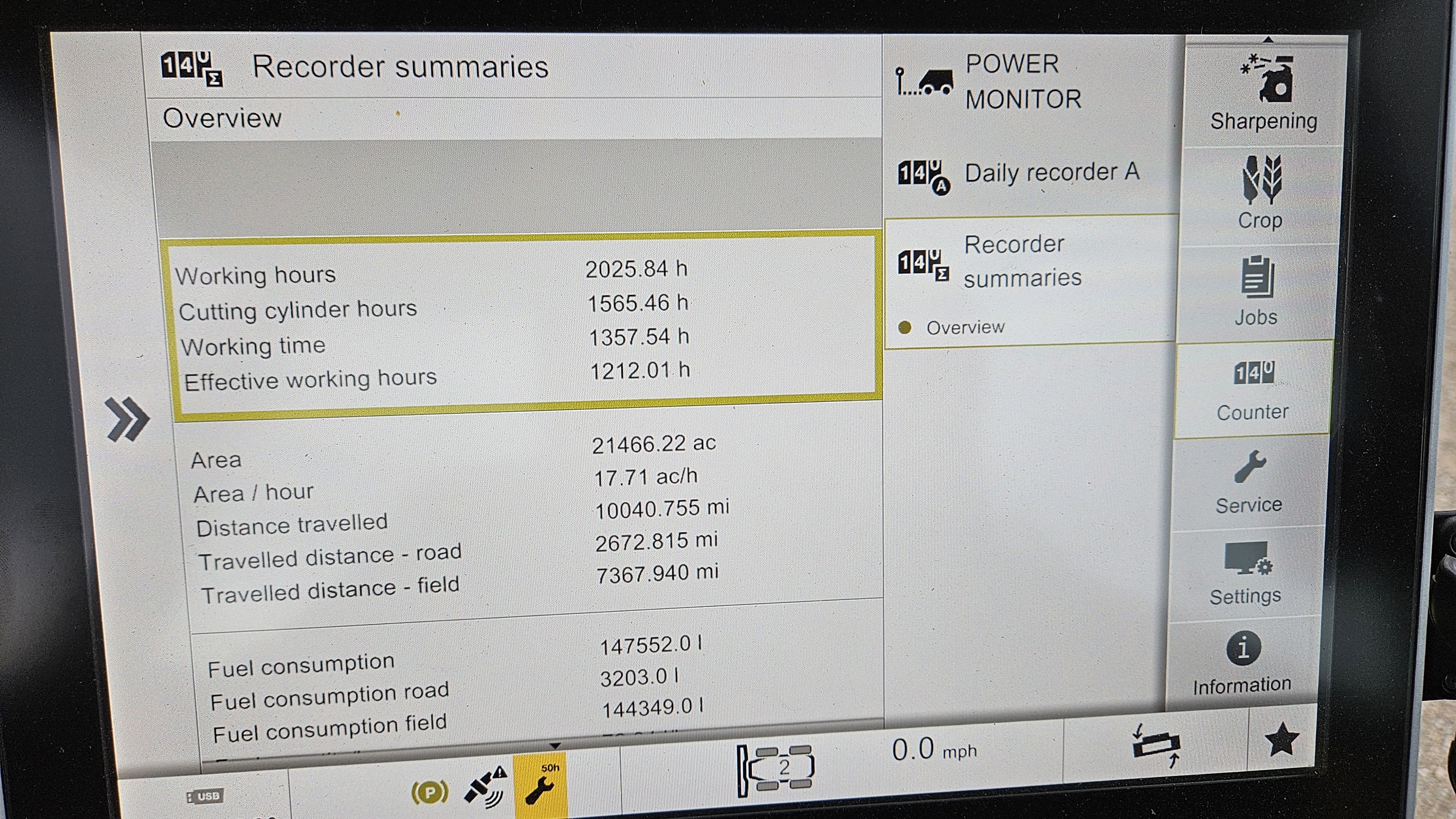 2022 CLAAS 970 Forage Harvester