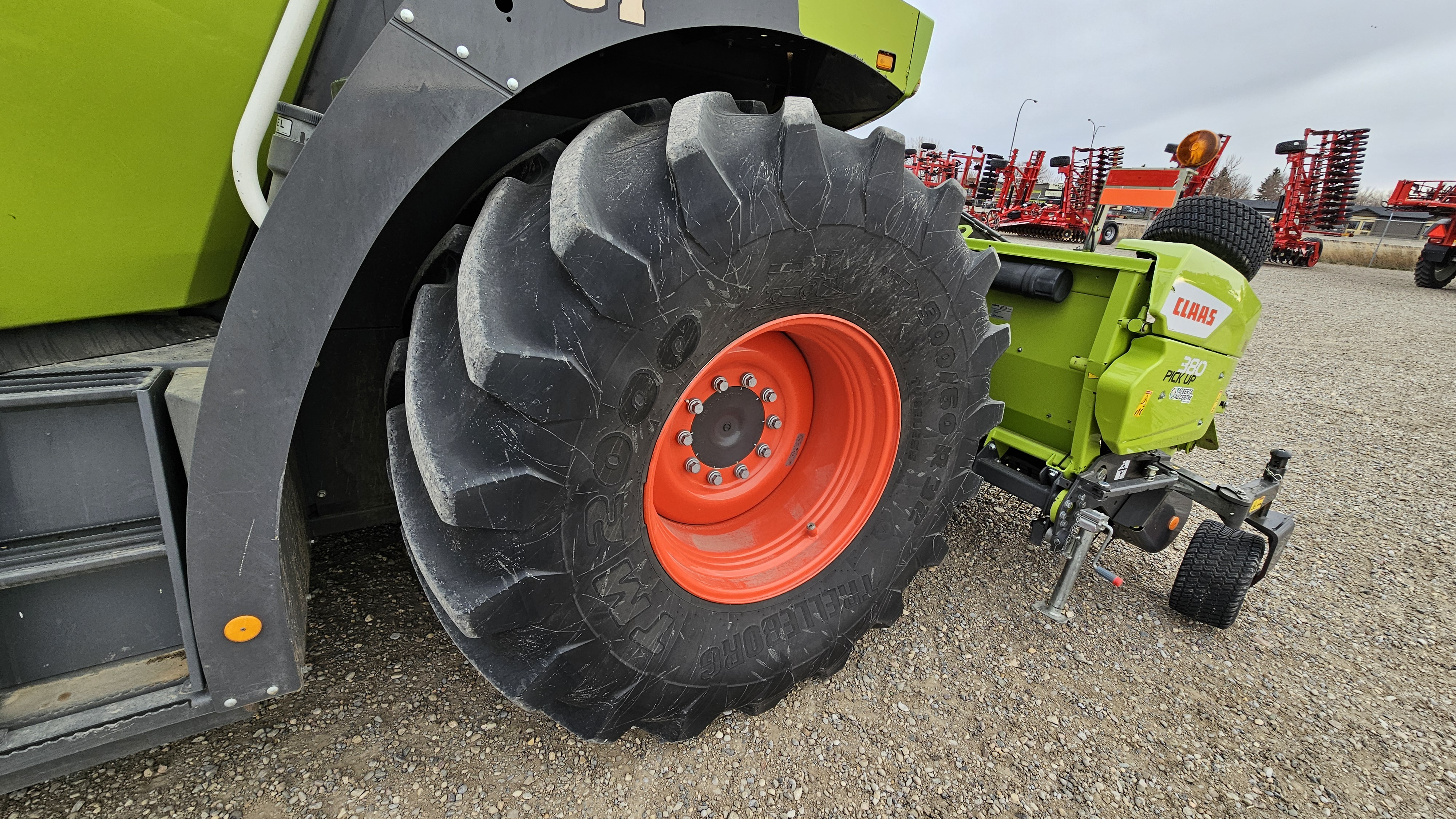 2022 CLAAS 970 Forage Harvester