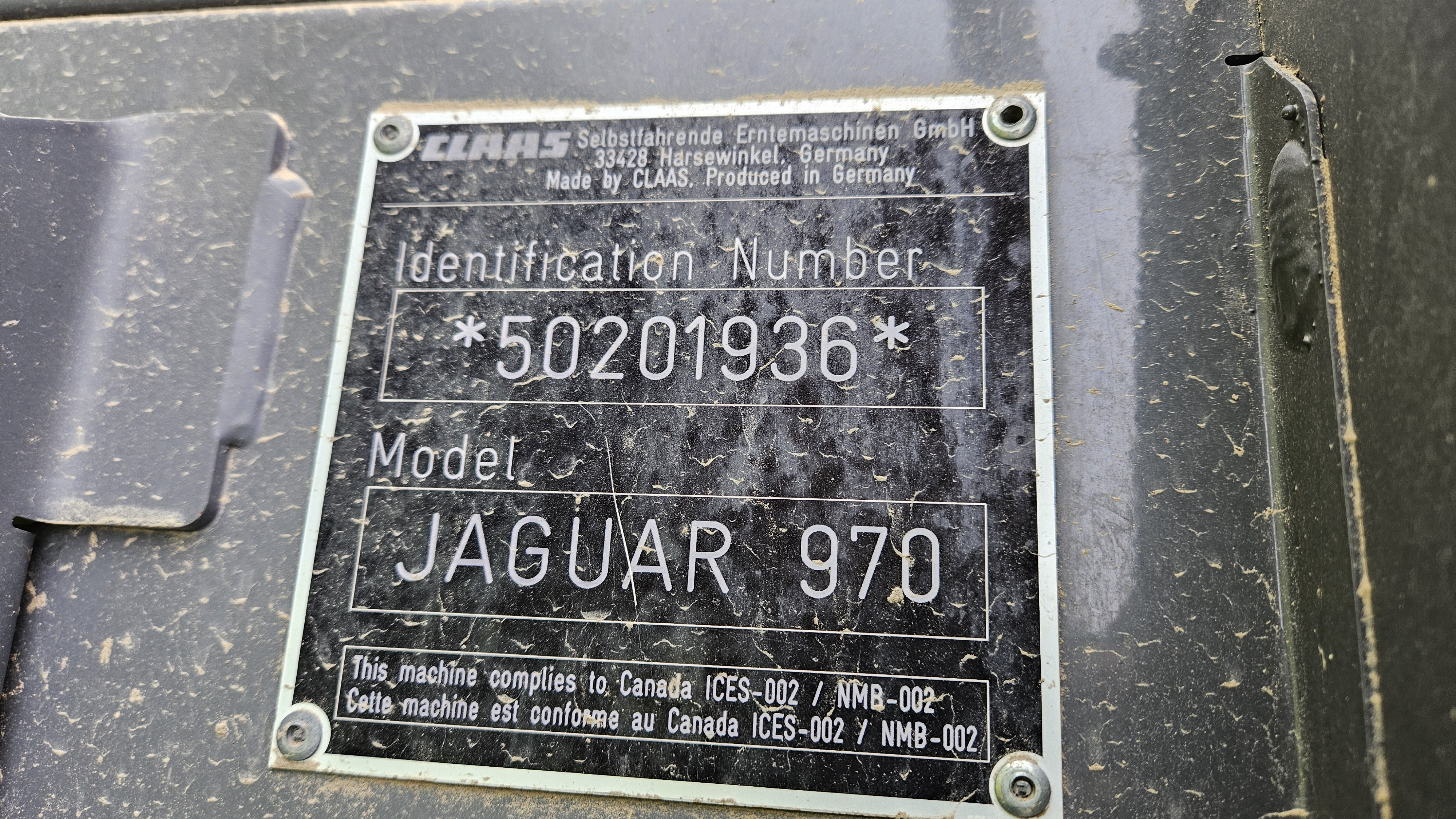 2022 CLAAS 970 Forage Harvester