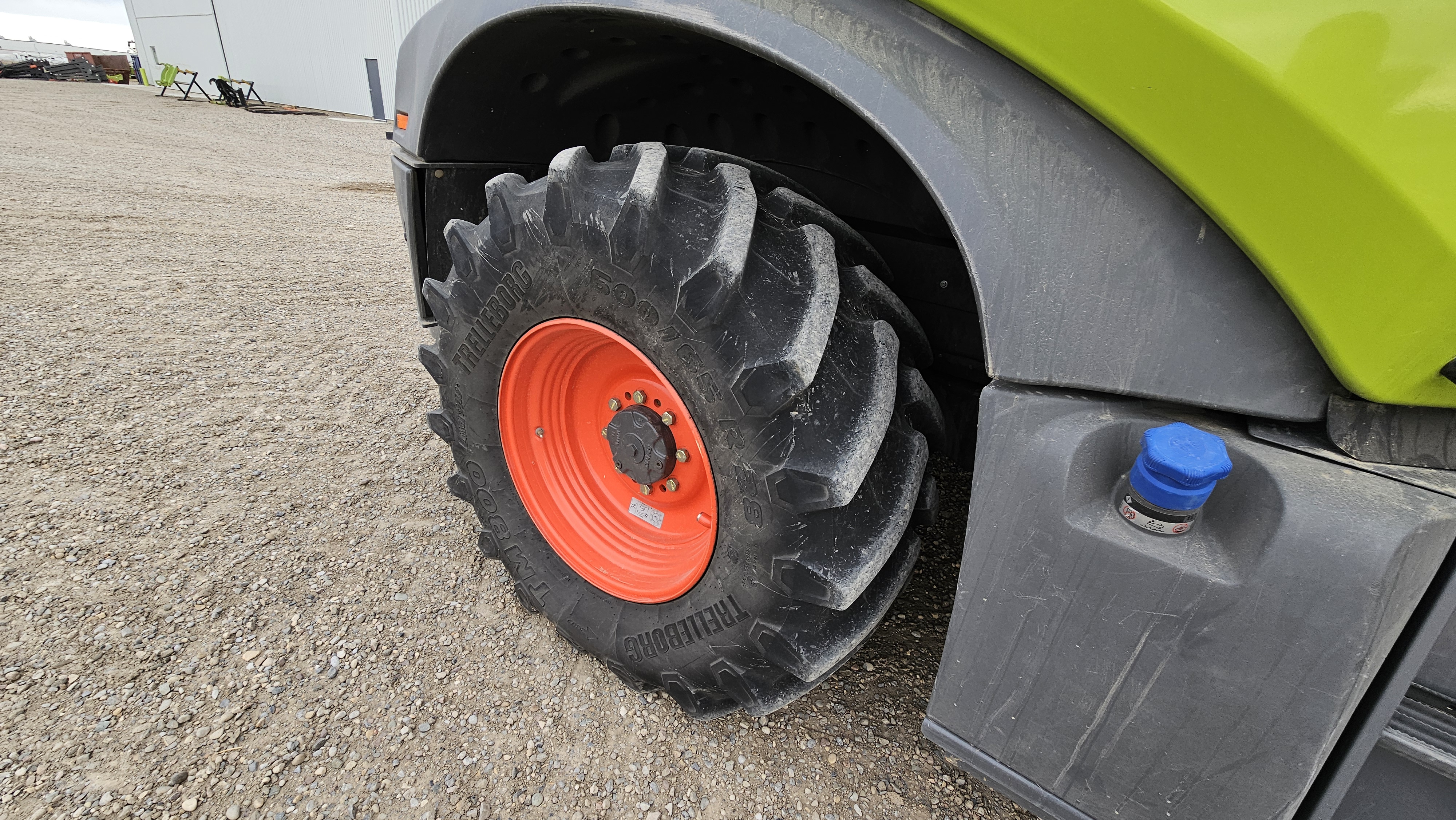 2022 CLAAS 970 Forage Harvester