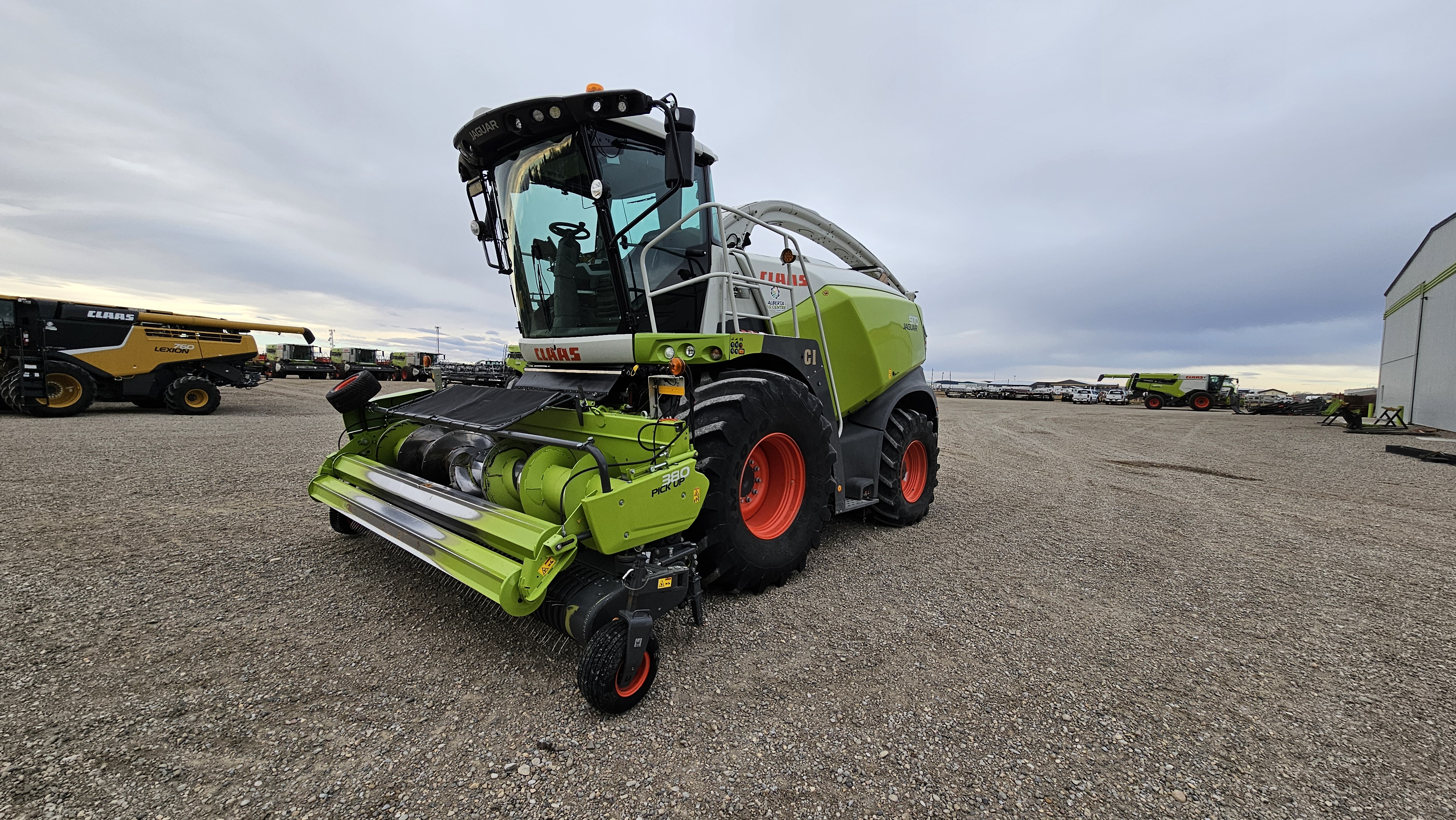 2022 CLAAS 970 Forage Harvester