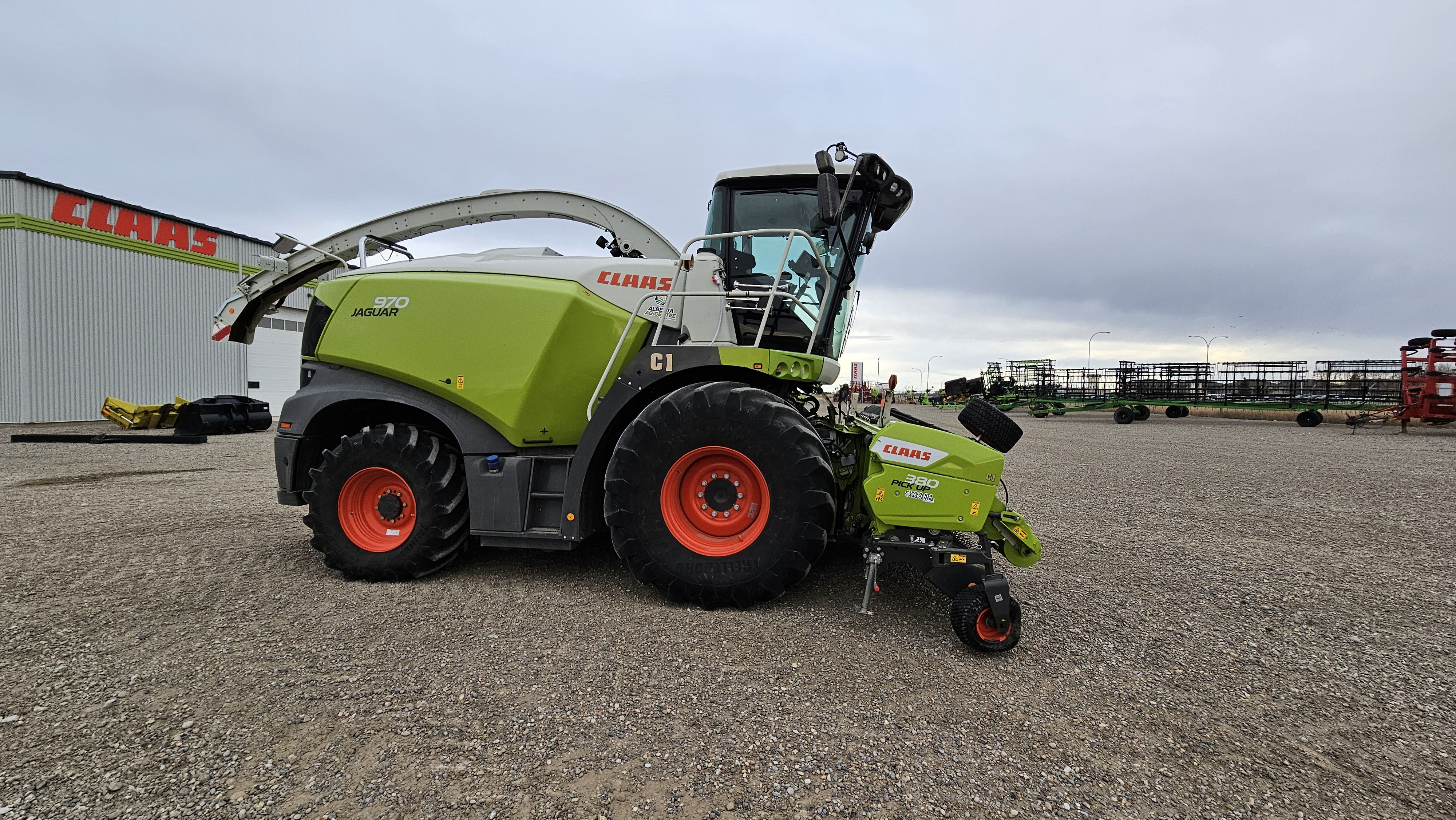 2022 CLAAS 970 Forage Harvester
