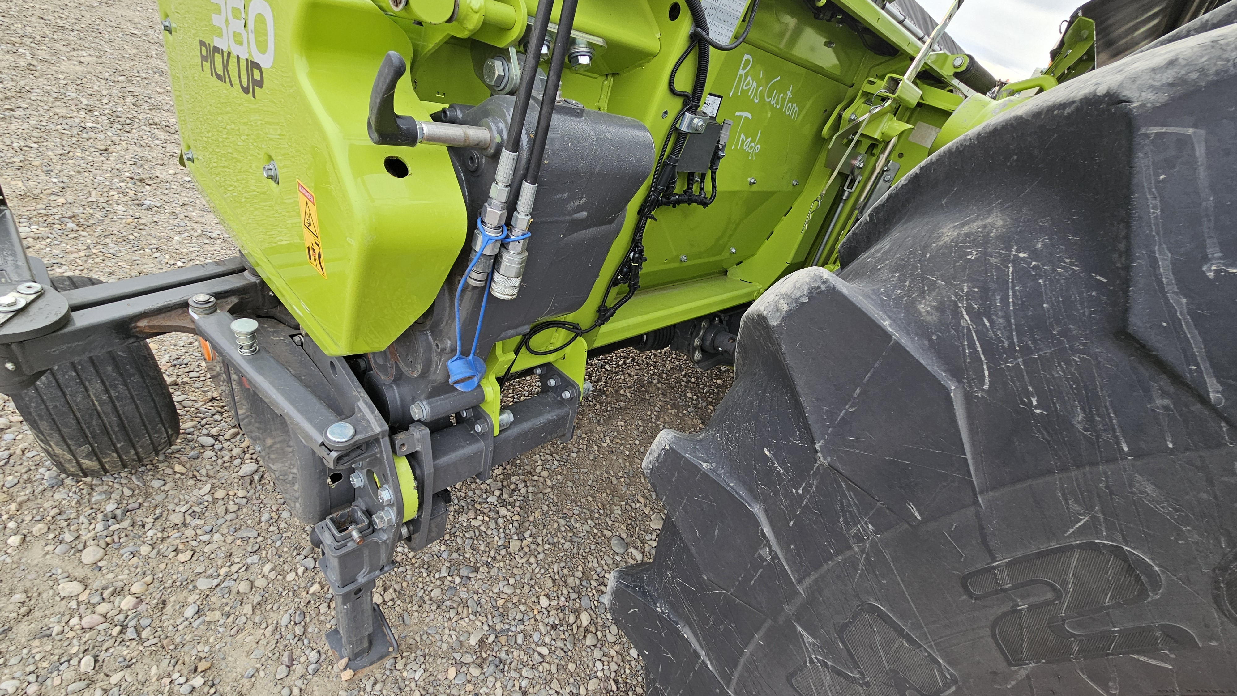2022 CLAAS 970 Forage Harvester